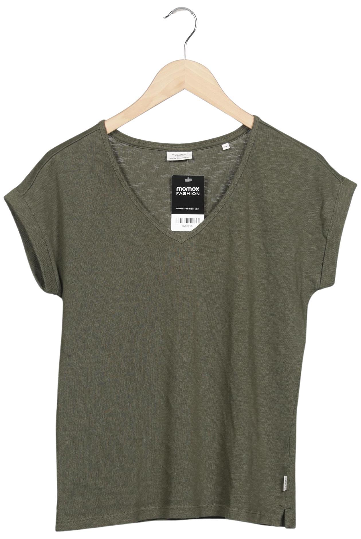 

Marc O Polo Damen T-Shirt, grün, Gr. 34