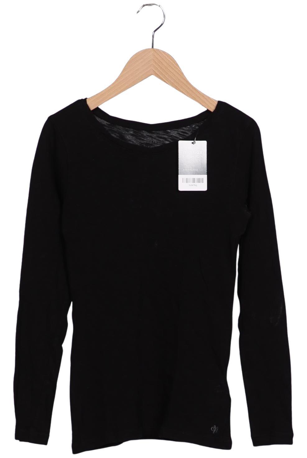 

Marc O Polo Damen Langarmshirt, schwarz, Gr. 34