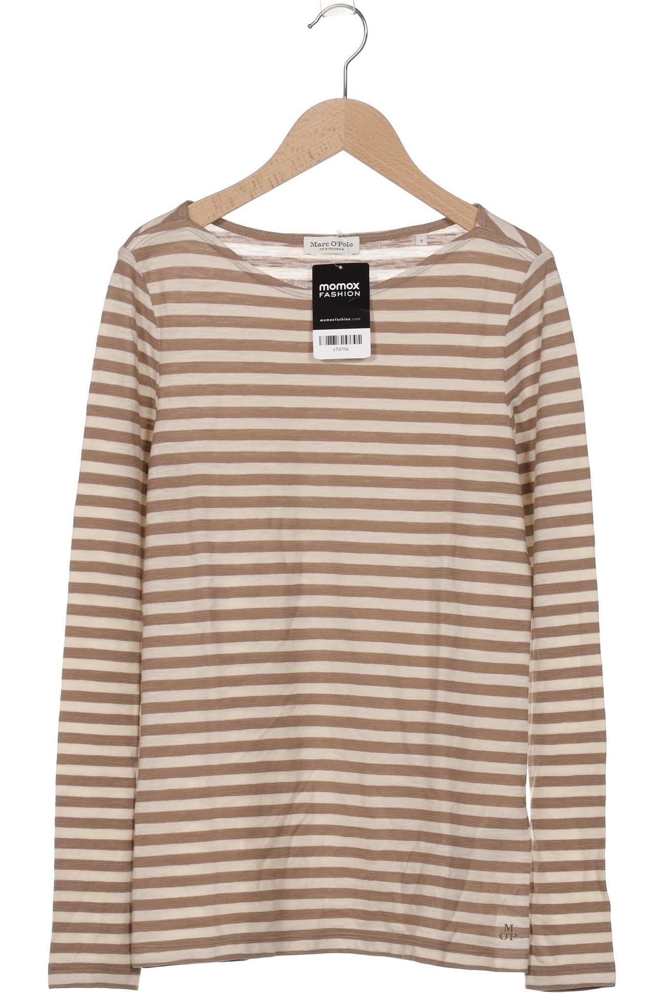 

Marc O Polo Damen Langarmshirt, beige, Gr. 36
