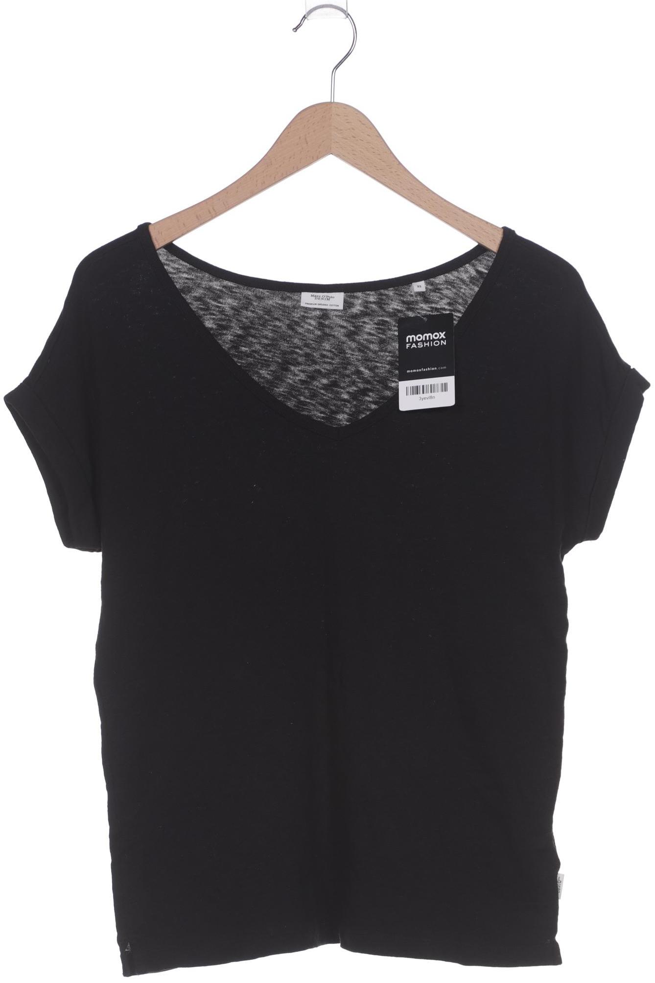 

Marc O Polo Damen T-Shirt, schwarz, Gr. 34