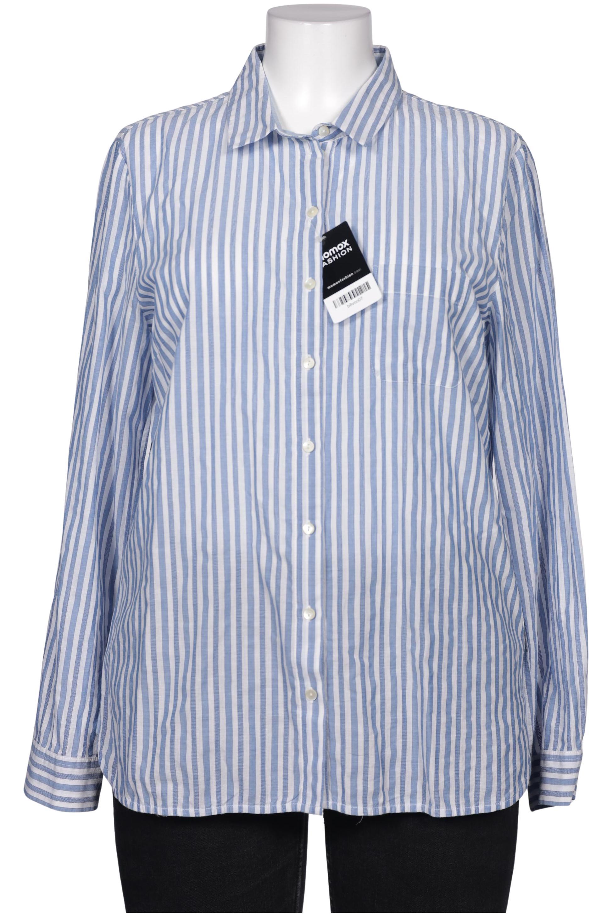 

Marc O Polo Damen Bluse, blau, Gr. 44