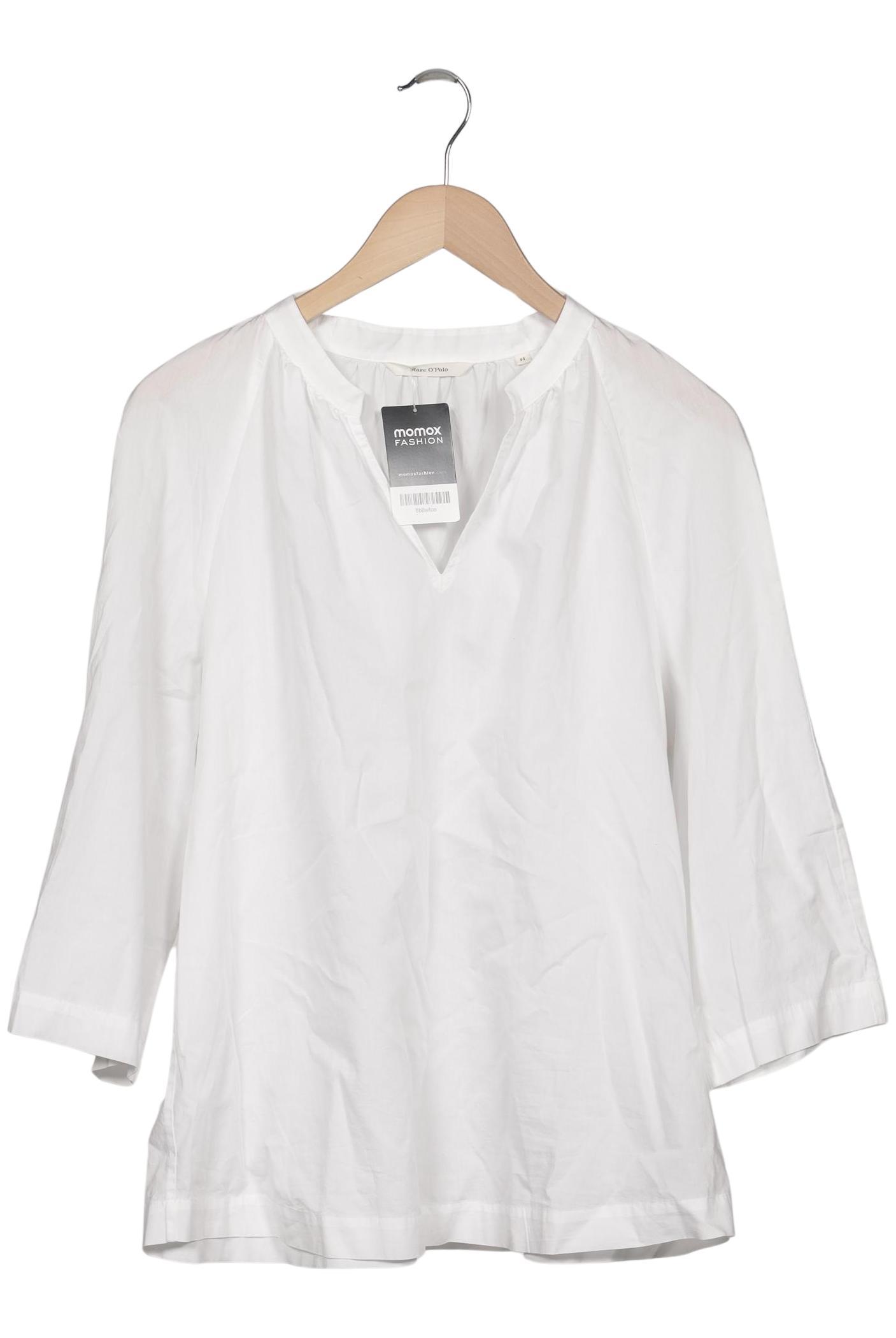 

Marc O Polo Damen Bluse, weiß, Gr. 44