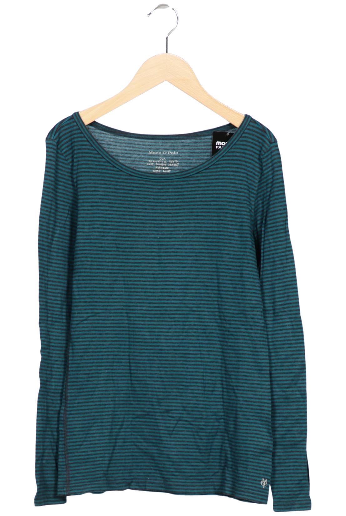 

Marc O Polo Damen Langarmshirt, grün, Gr. 38