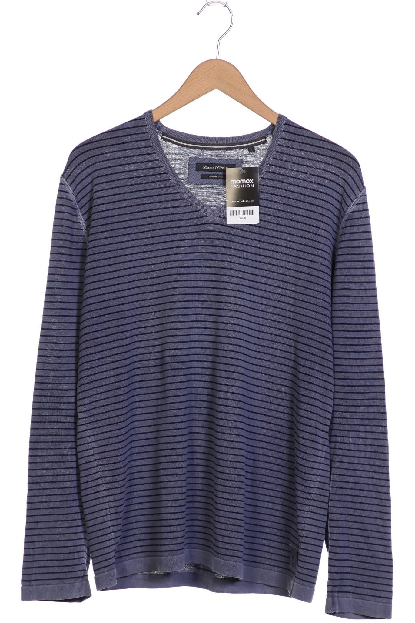 

Marc O Polo Herren Pullover, blau, Gr. 52