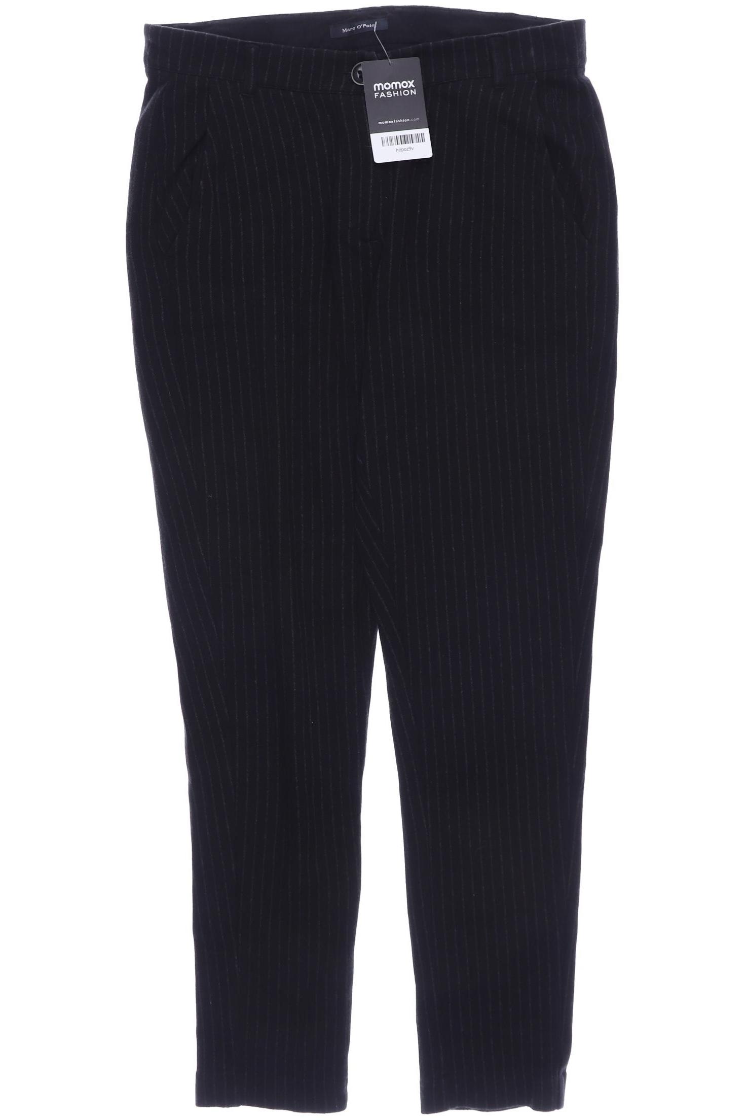 

Marc O Polo Damen Stoffhose, schwarz