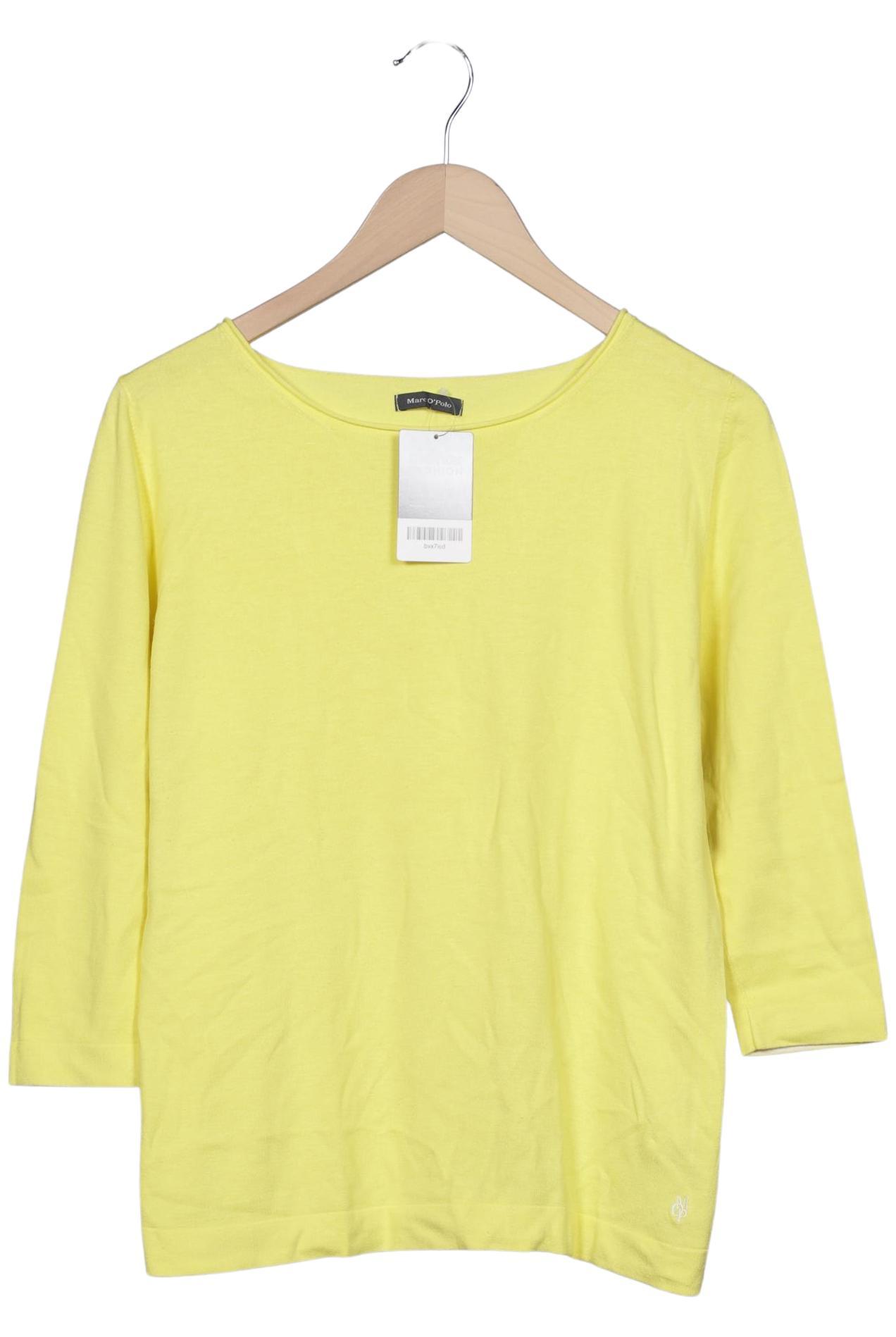 

Marc O Polo Damen Pullover, gelb, Gr. 38