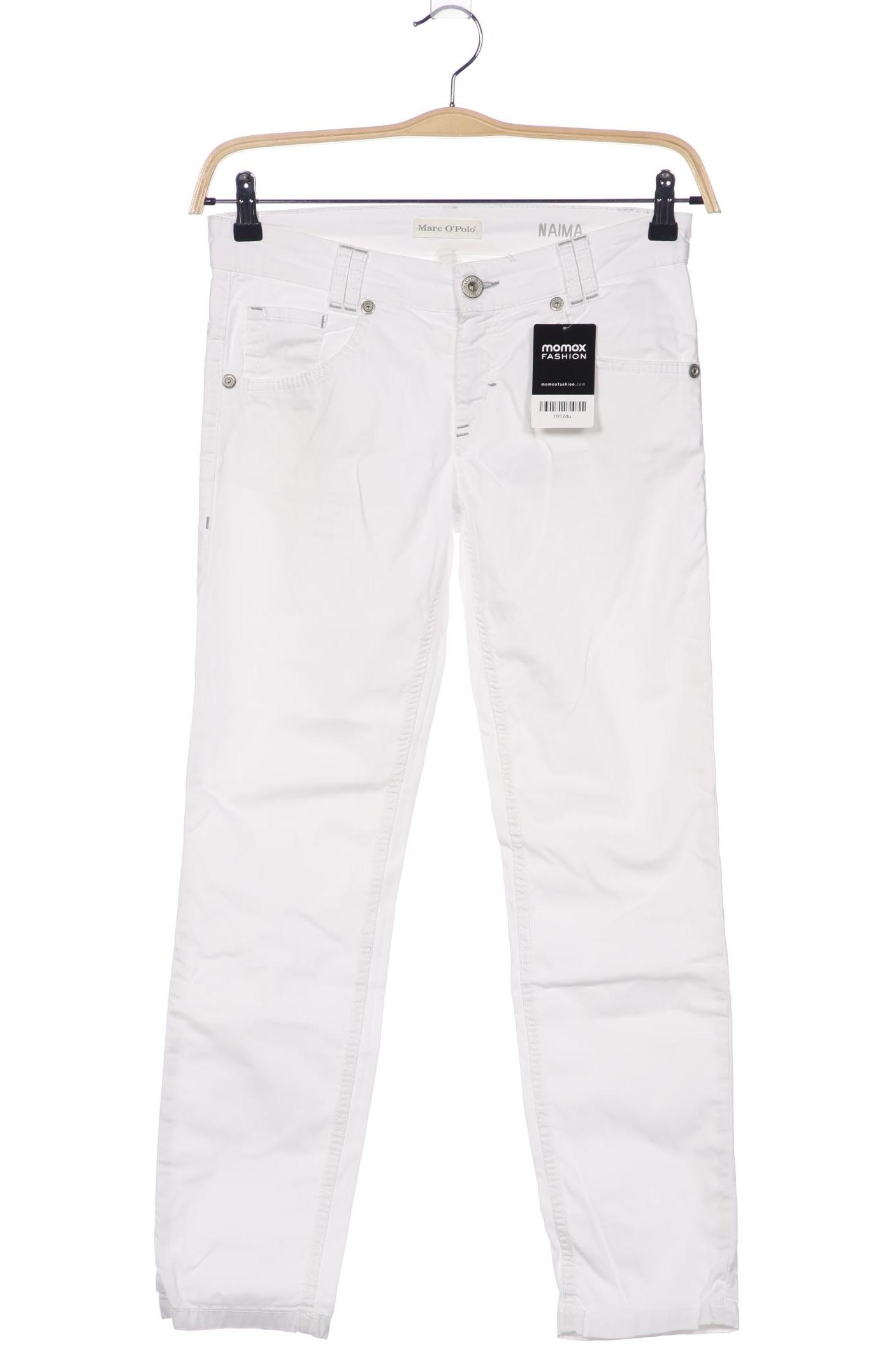 

Marc O Polo Damen Stoffhose, weiß, Gr. 27