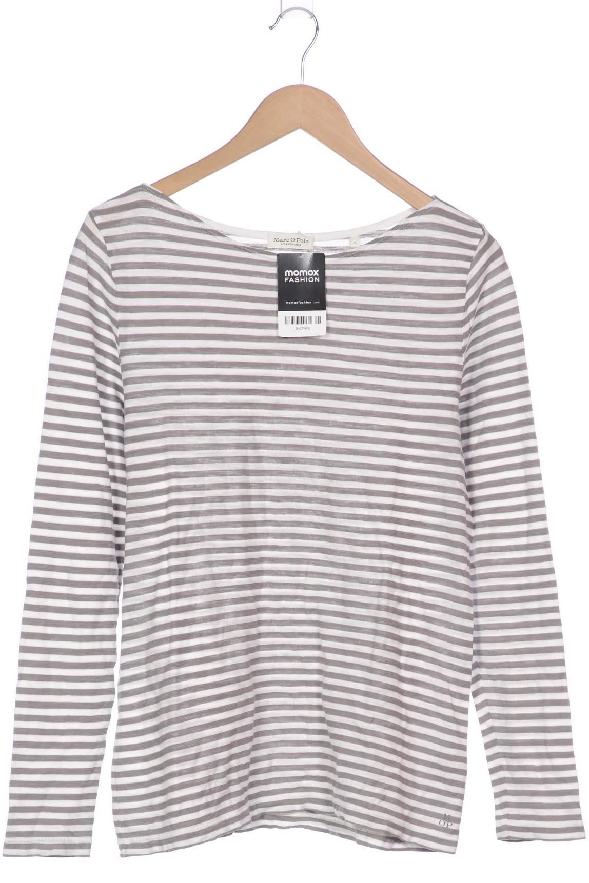 

Marc O Polo Damen Langarmshirt, grau, Gr. 42