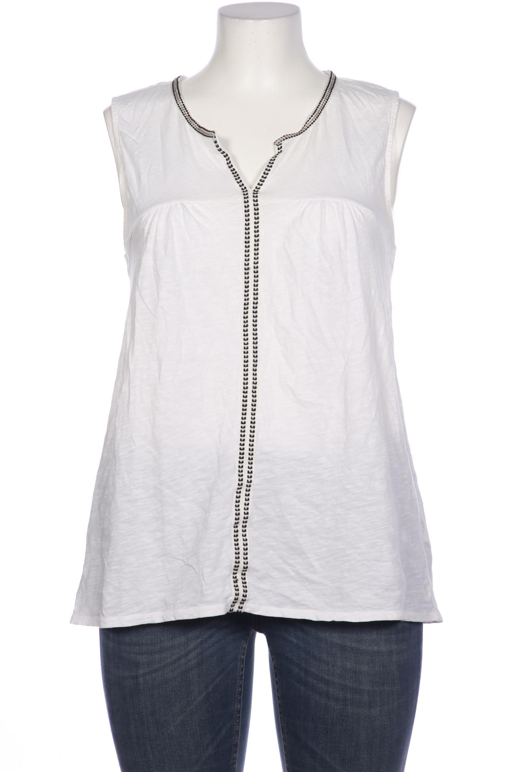

Marc O Polo Damen Bluse, weiß, Gr. 44