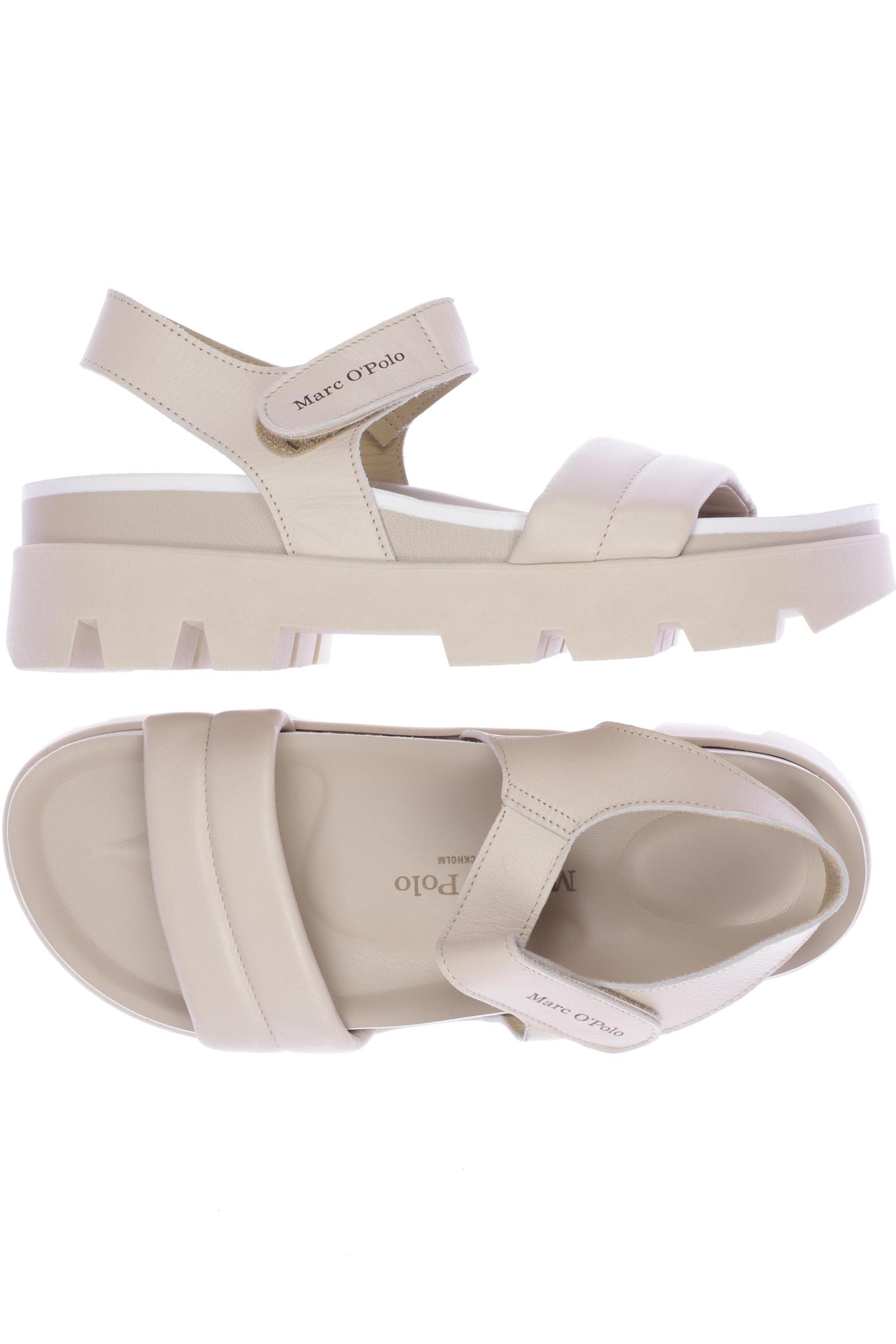 

Marc O Polo Damen Sandale, beige, Gr. 41