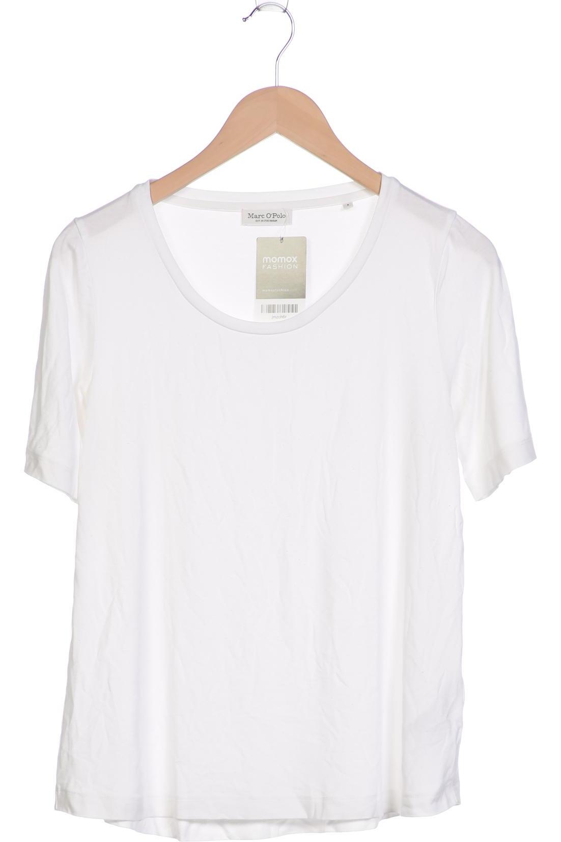 

Marc O Polo Damen T-Shirt, weiß, Gr. 36