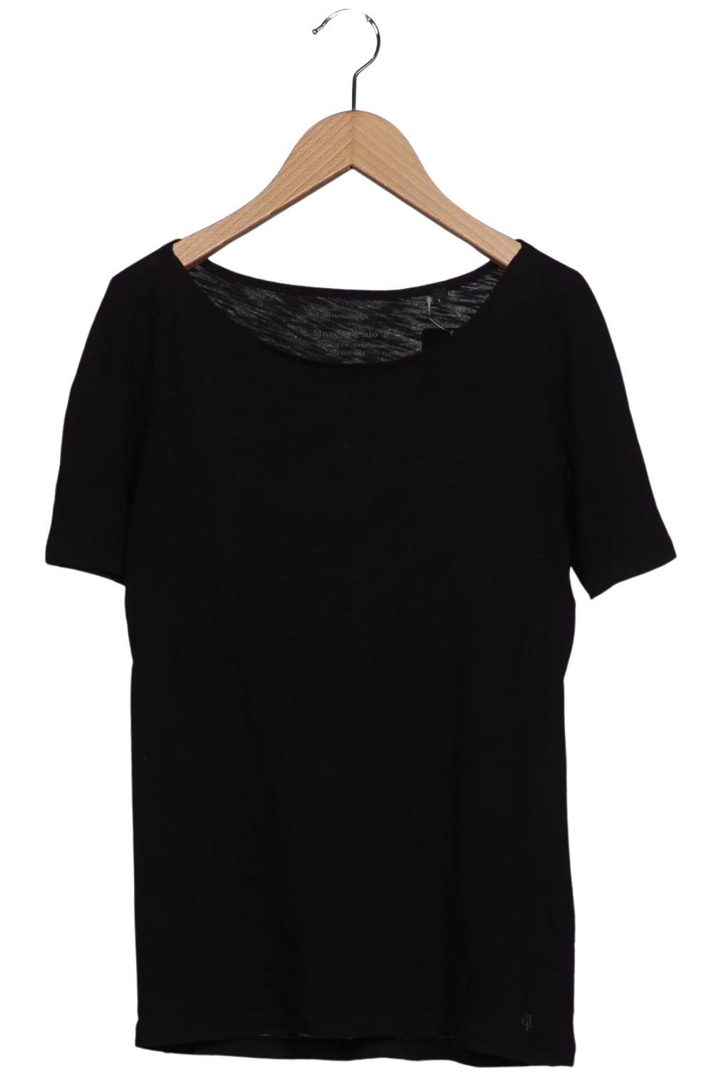 

Marc O Polo Damen T-Shirt, schwarz, Gr. 36
