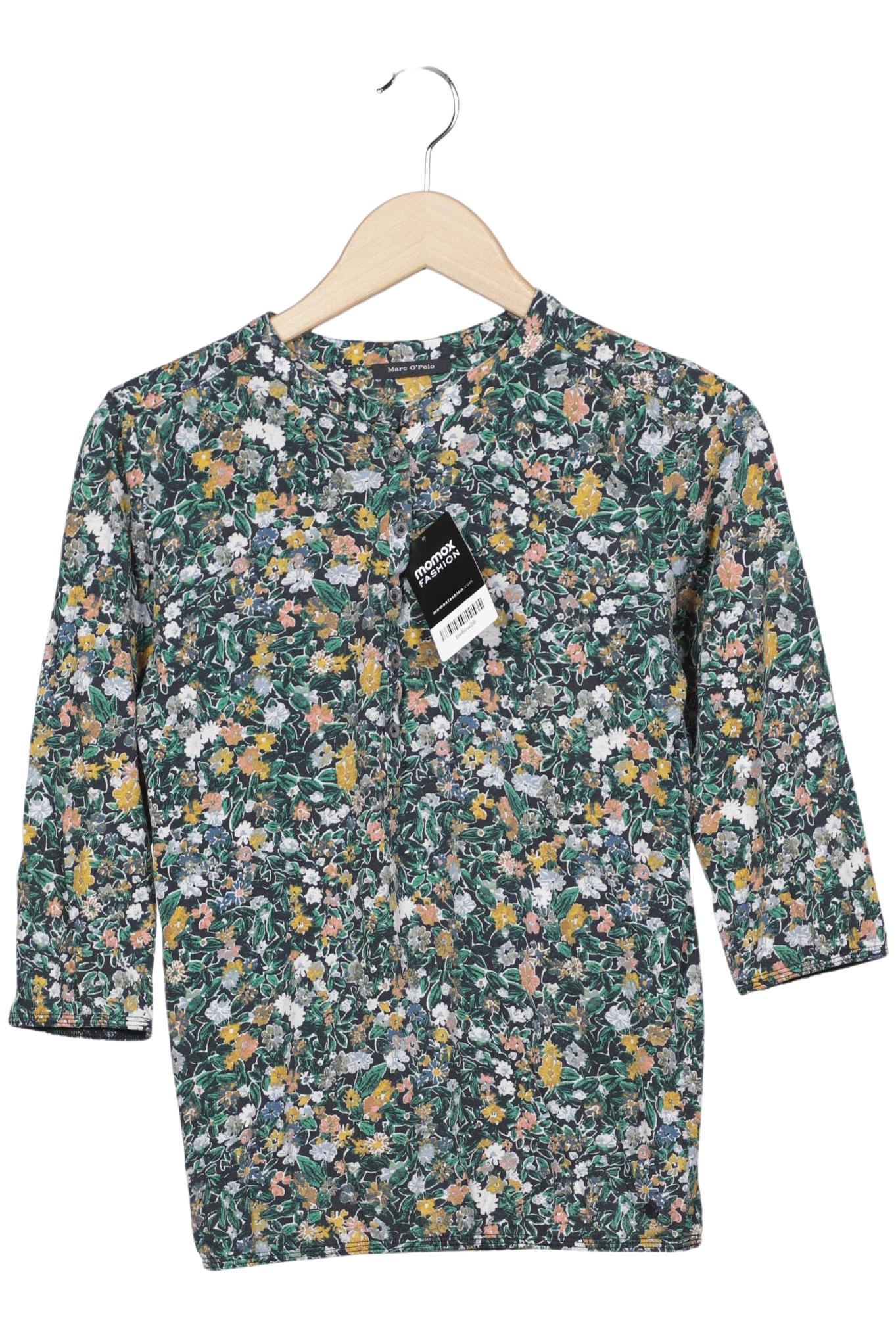 

Marc O Polo Damen Langarmshirt, mehrfarbig, Gr. 32