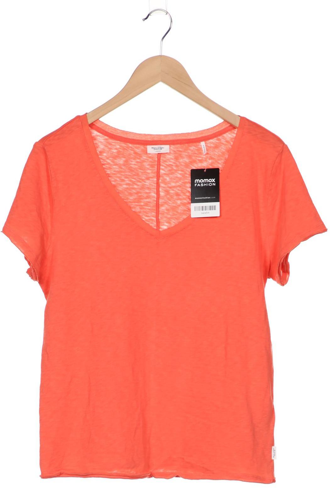 

Marc O Polo Damen T-Shirt, orange, Gr. 42