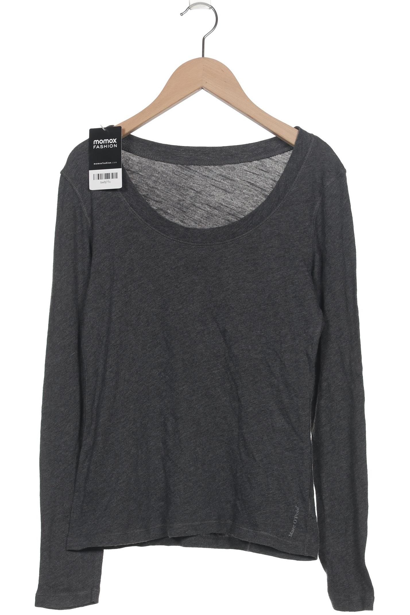 

Marc O Polo Damen Langarmshirt, grau, Gr. 38