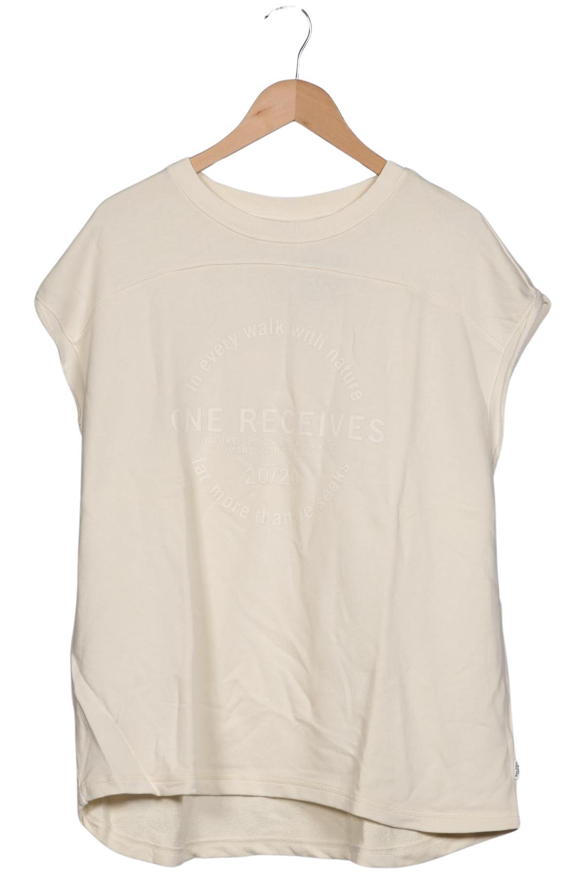 

Marc O Polo Damen Sweatshirt, cremeweiß, Gr. 44
