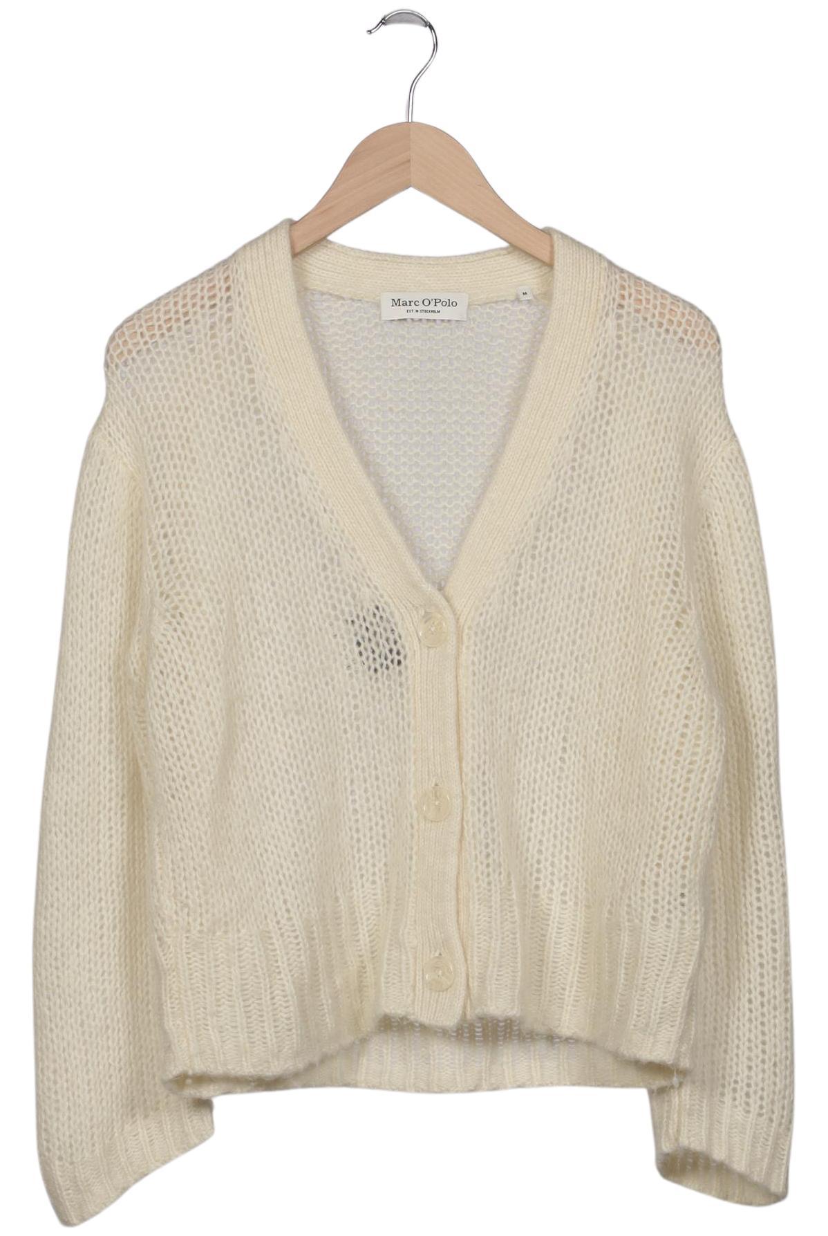 

Marc O Polo Damen Strickjacke, cremeweiß, Gr. 38