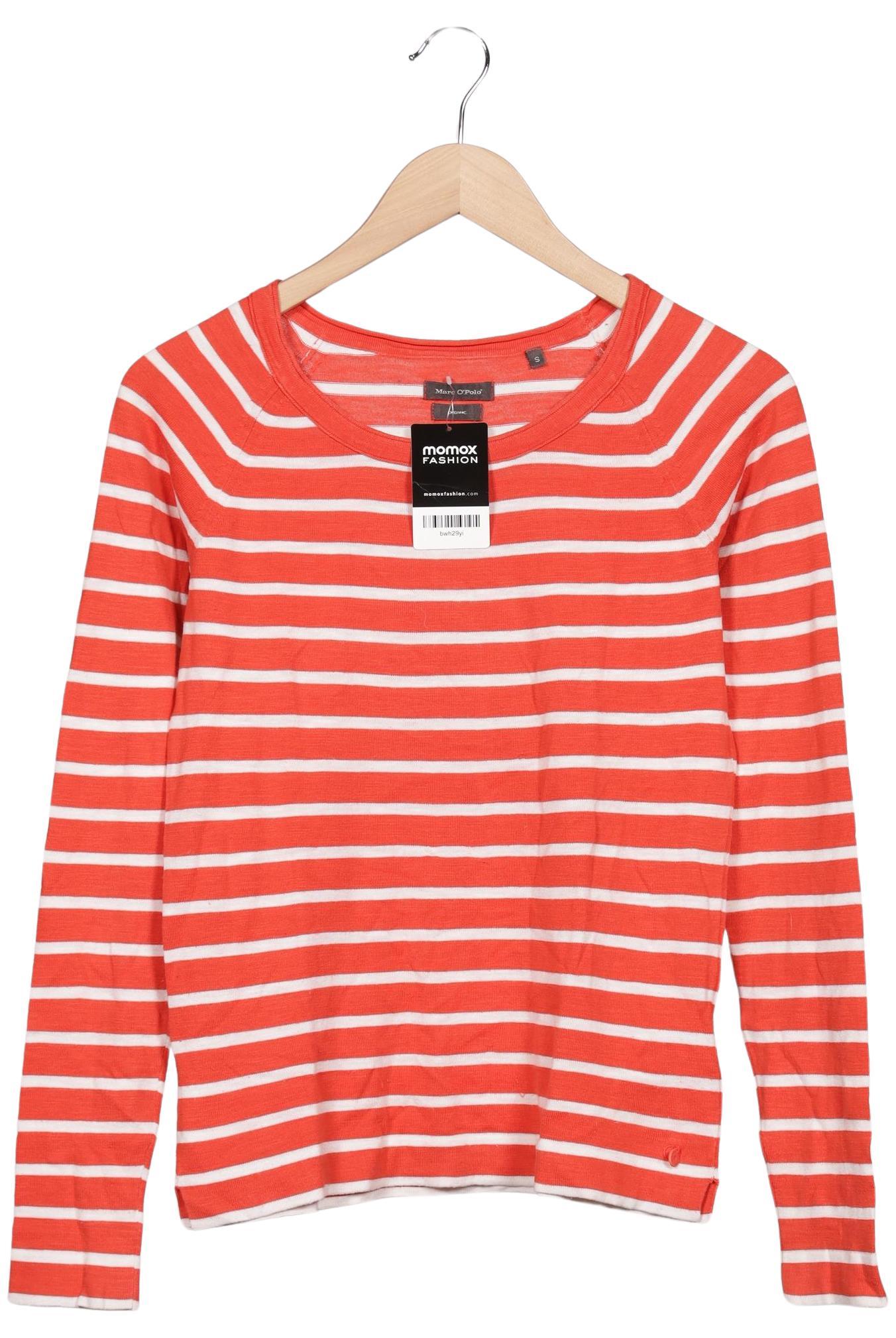 

Marc O Polo Damen Langarmshirt, rot, Gr. 36