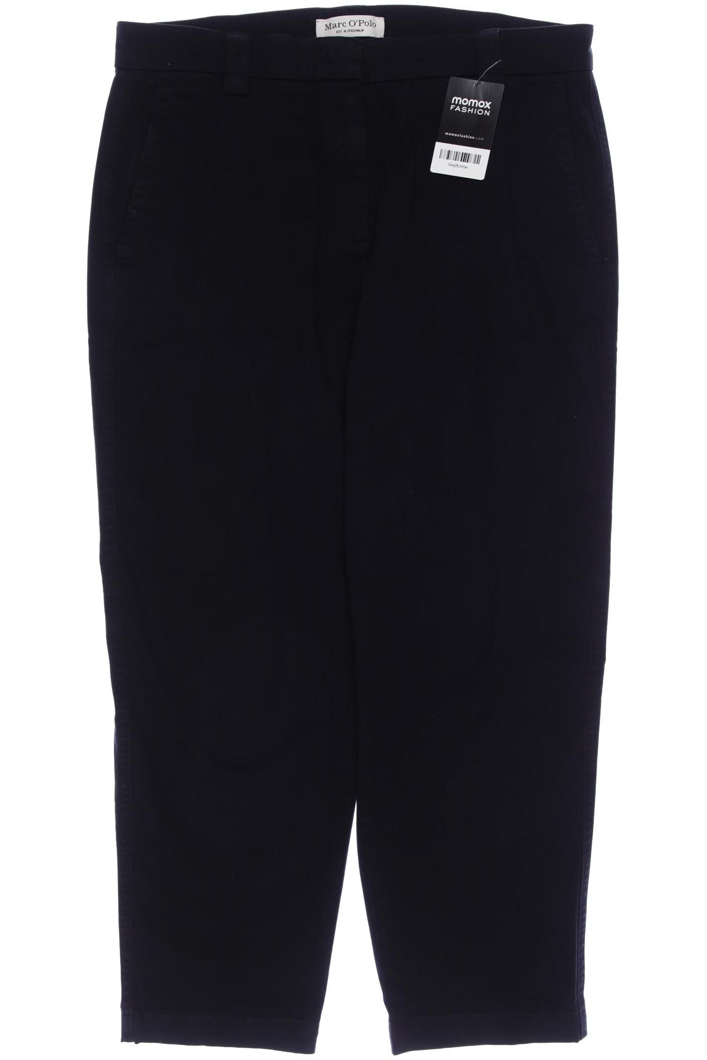 

Marc O Polo Damen Stoffhose, schwarz, Gr. 40