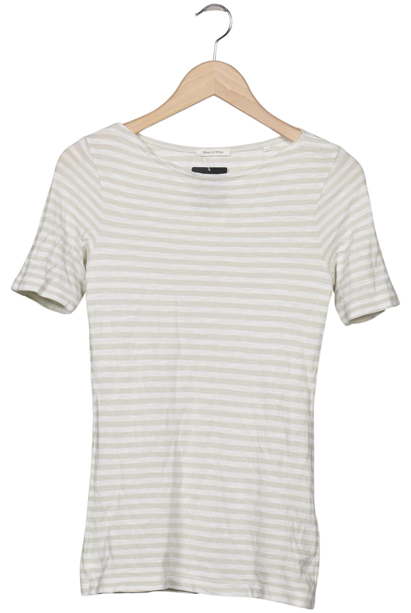 

Marc O Polo Damen T-Shirt, cremeweiß, Gr. 34