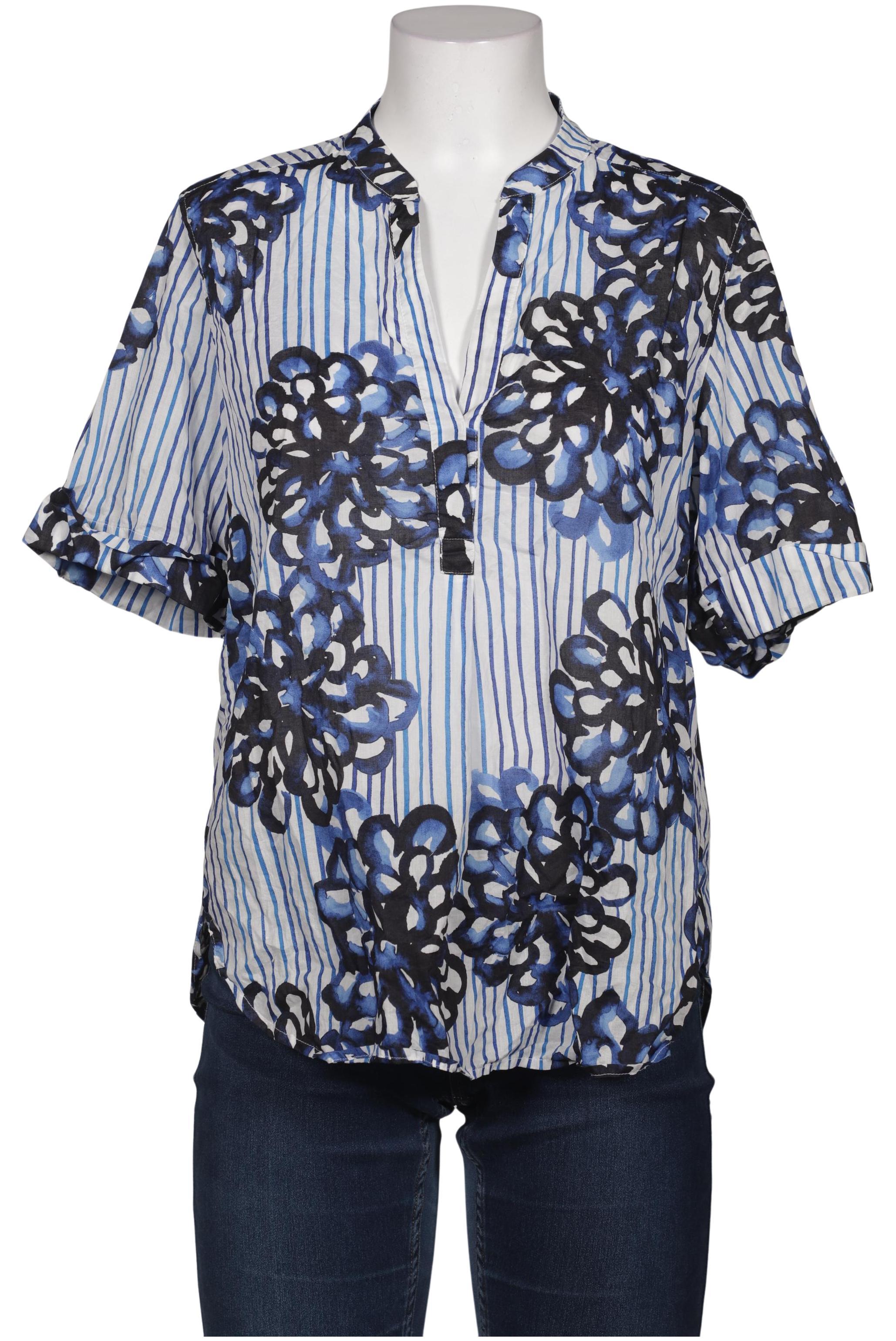 

Marc O Polo Damen Bluse, blau, Gr. 40