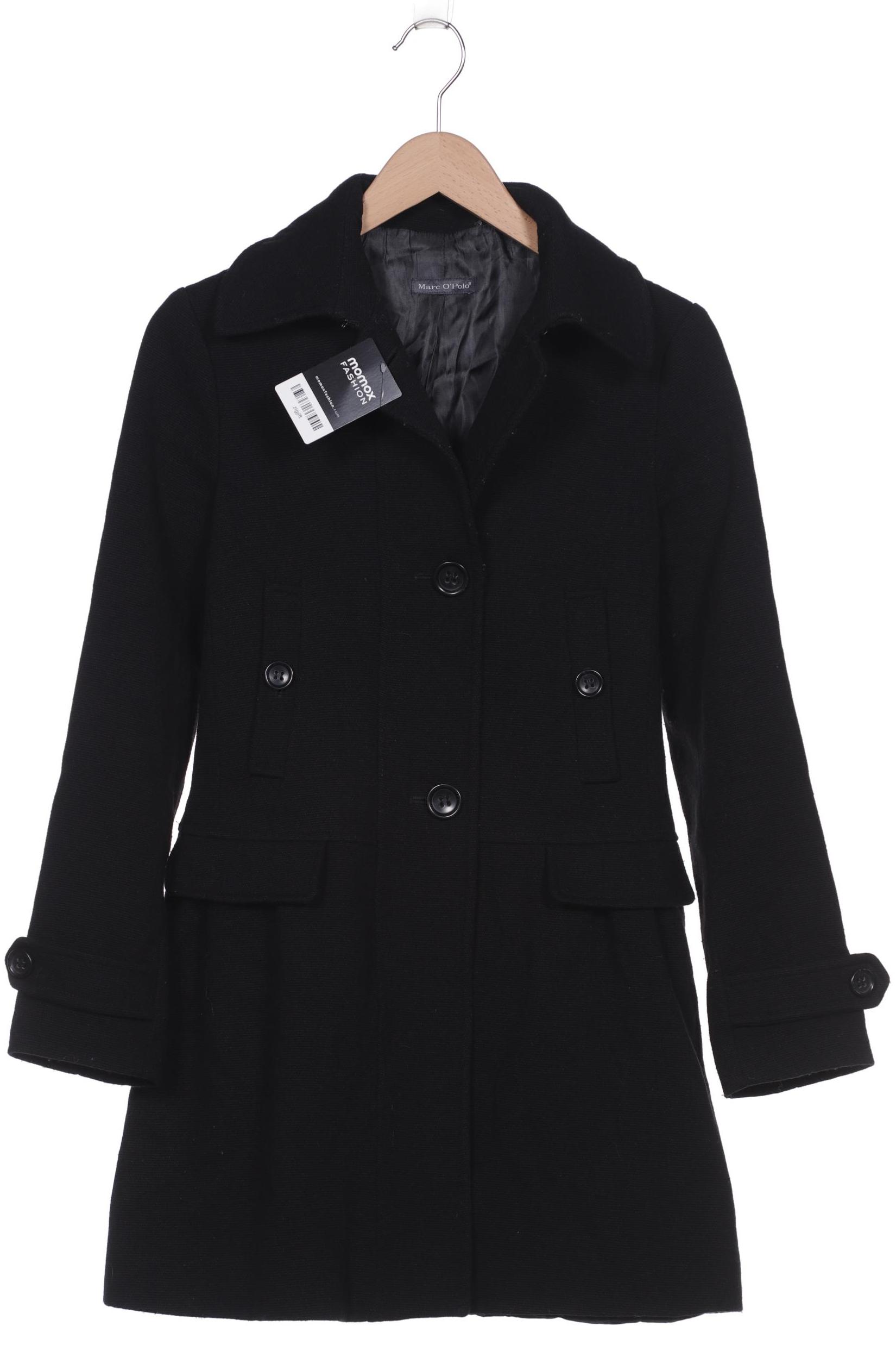 

Marc O Polo Damen Mantel, schwarz, Gr. 36