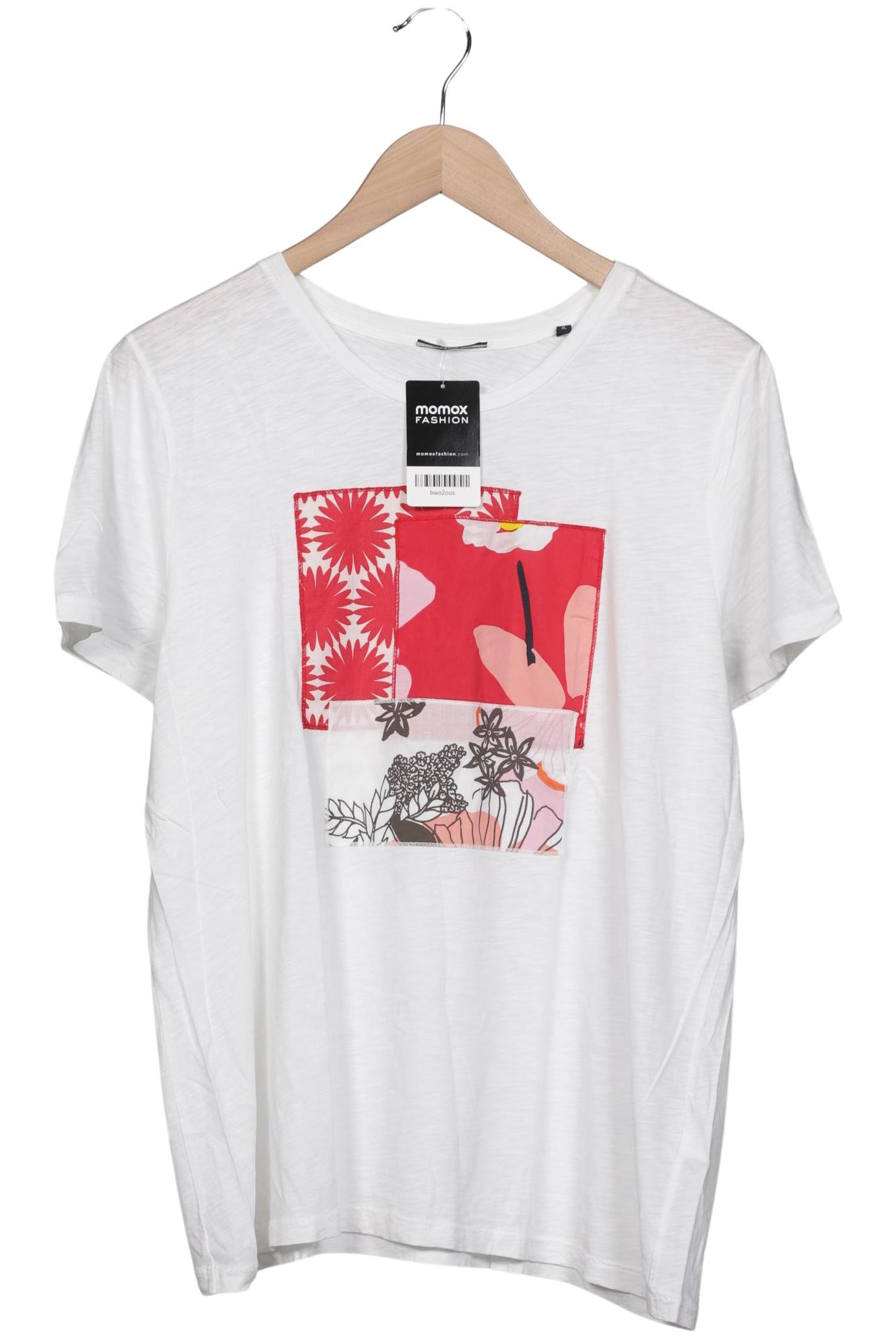 

Marc O Polo Damen T-Shirt, weiß, Gr. 44