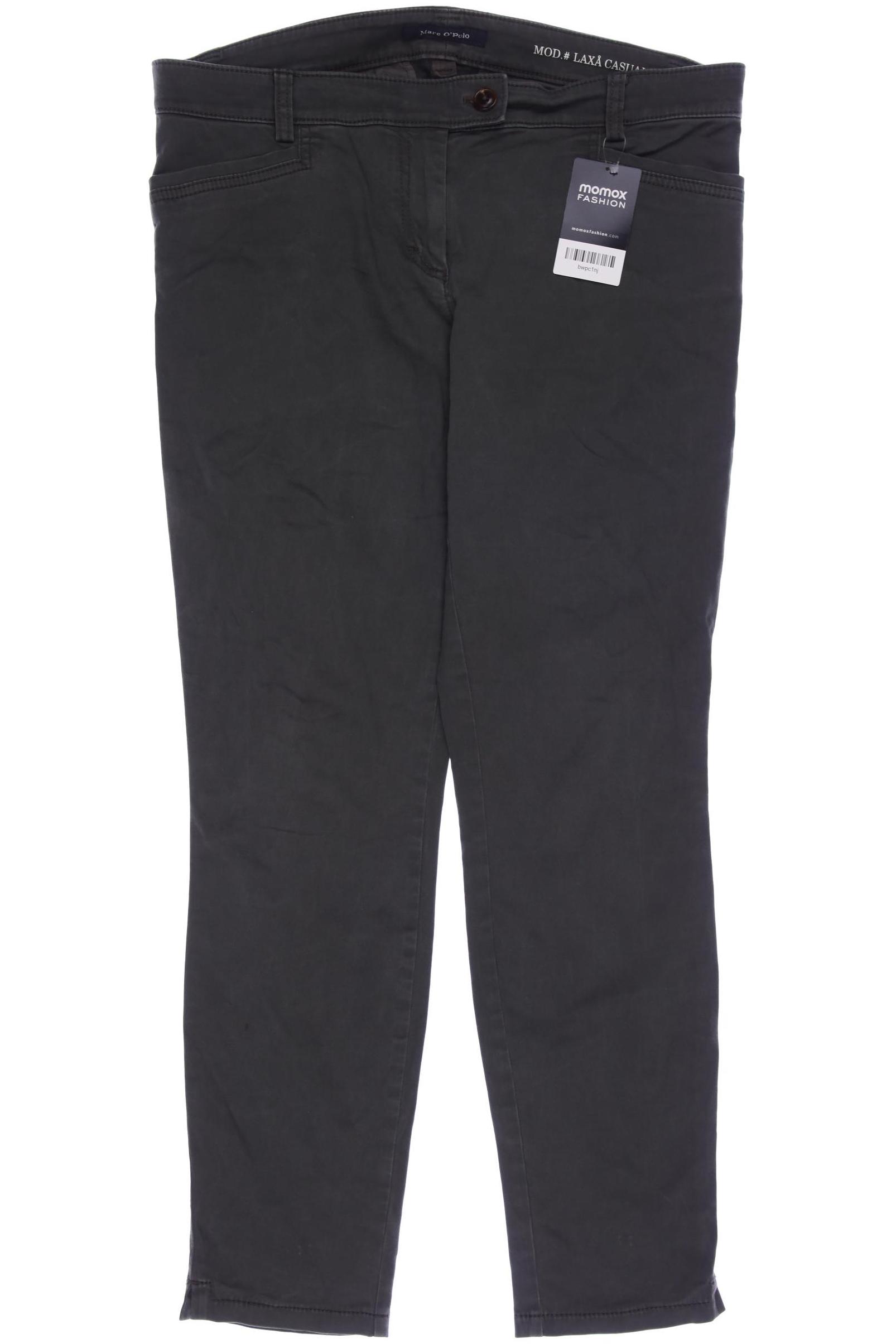 

Marc O Polo Damen Stoffhose, grün