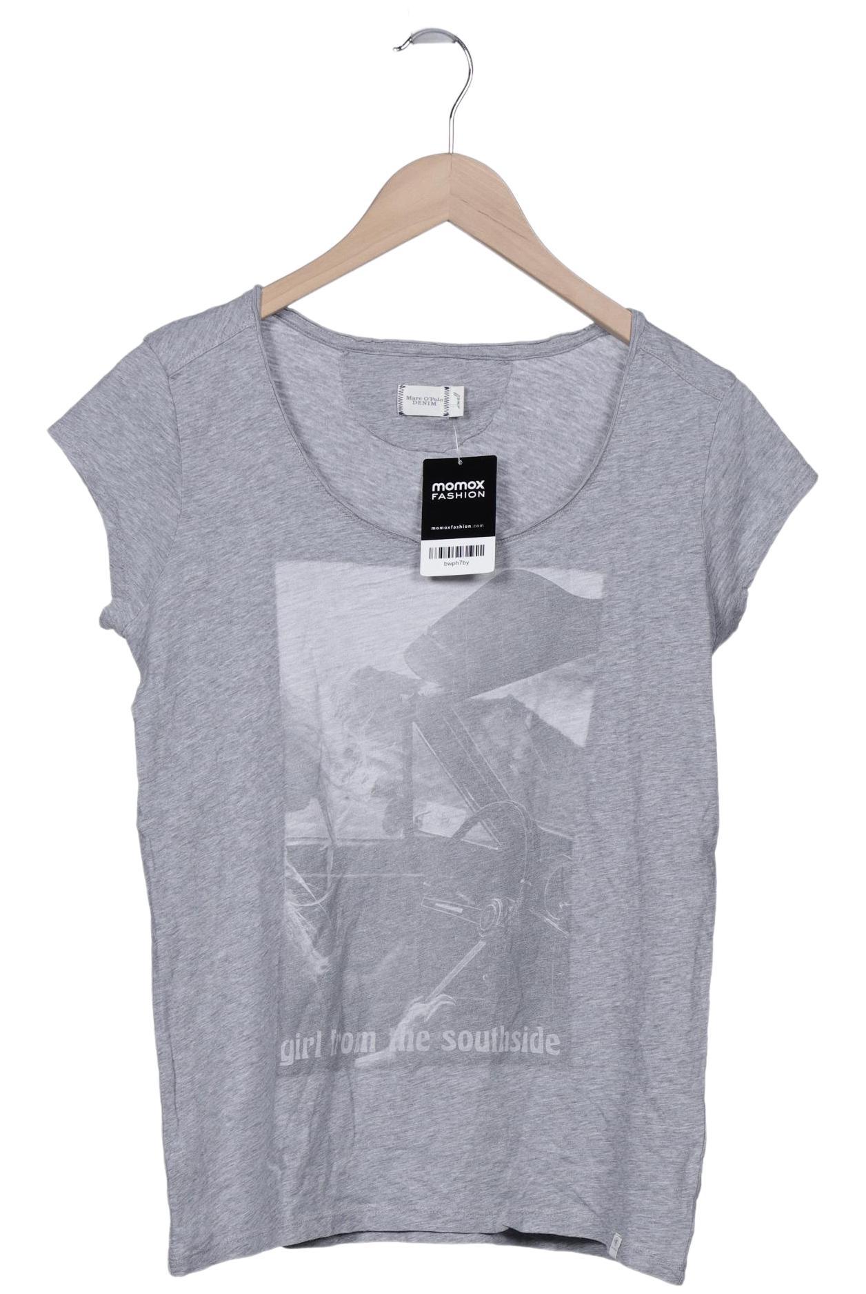

Marc O Polo Damen T-Shirt, grau, Gr. 36