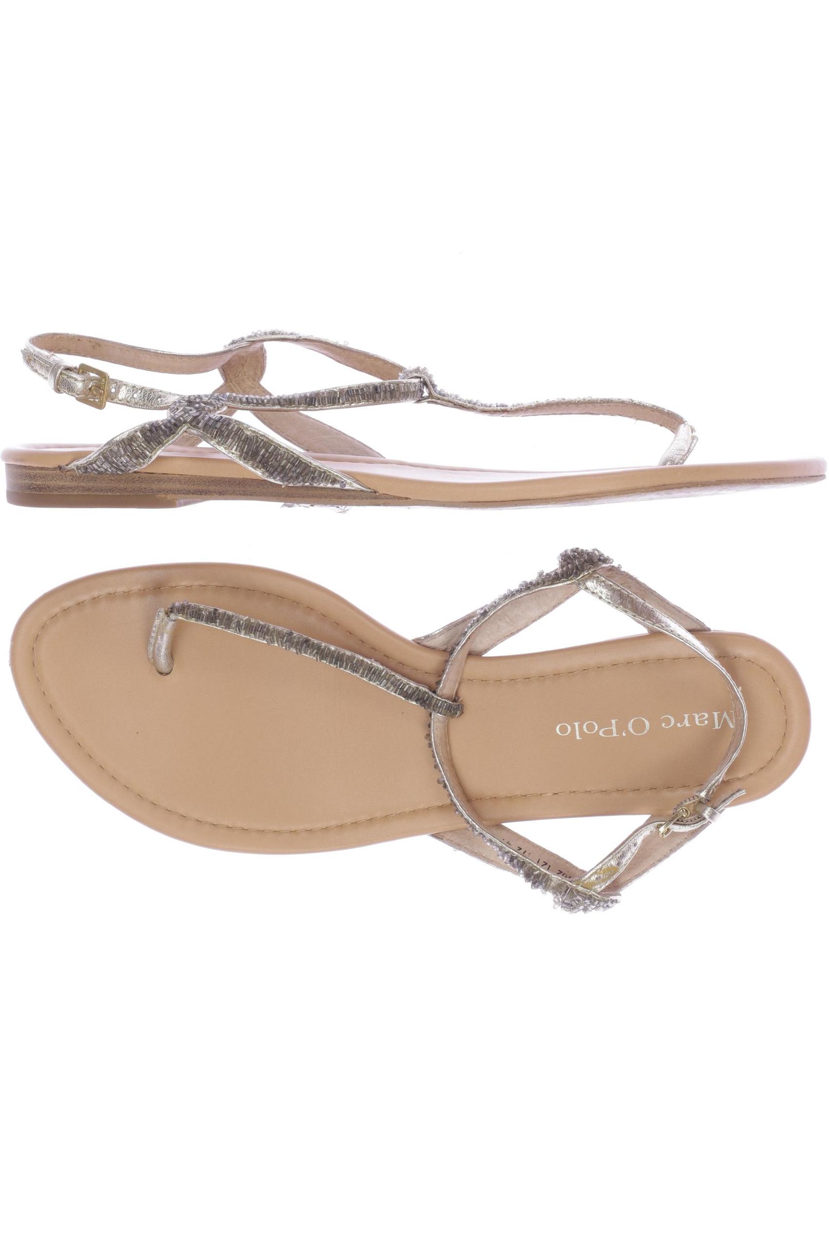 

Marc O Polo Damen Sandale, silber, Gr. 41