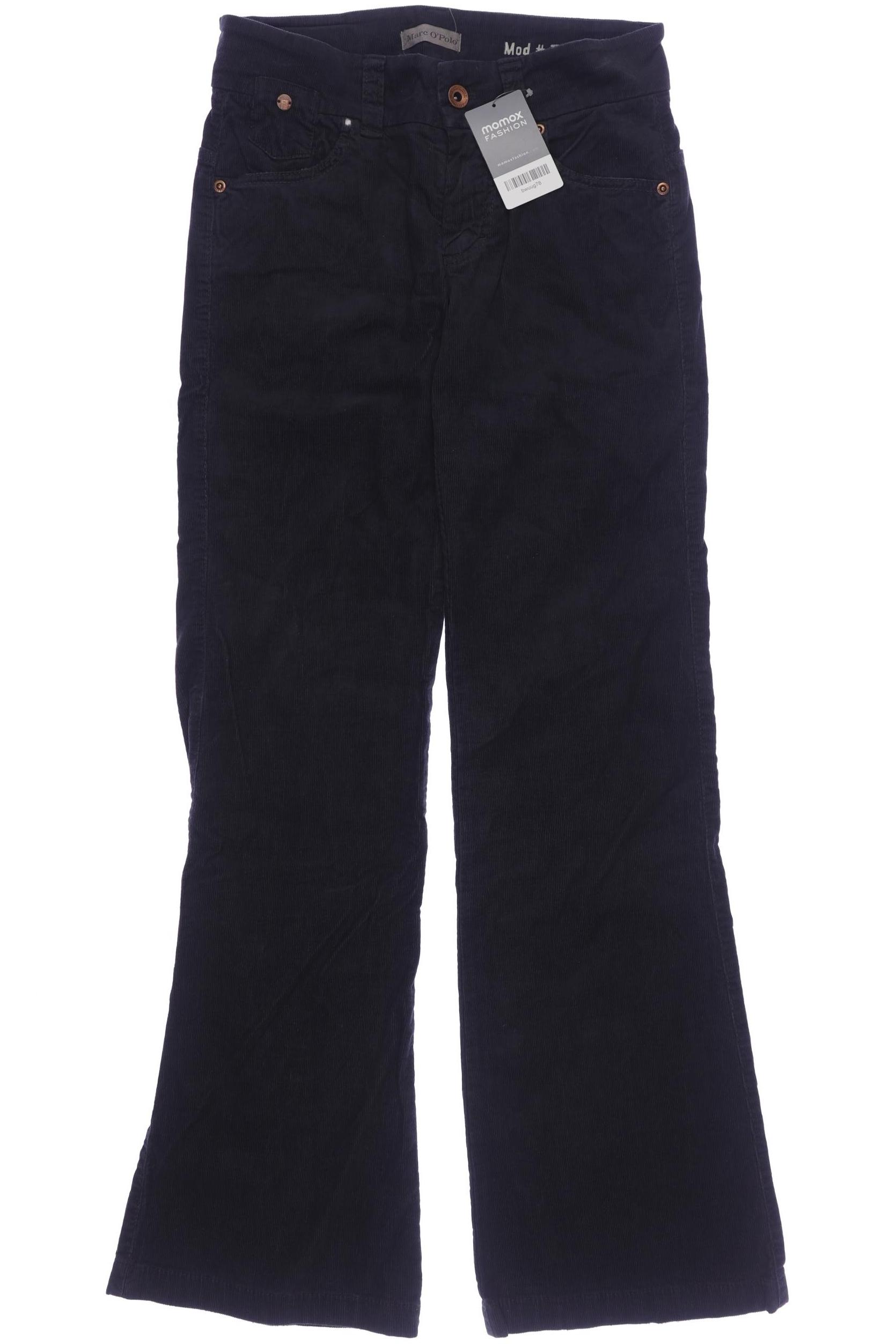 

Marc O Polo Damen Stoffhose, schwarz, Gr. 26