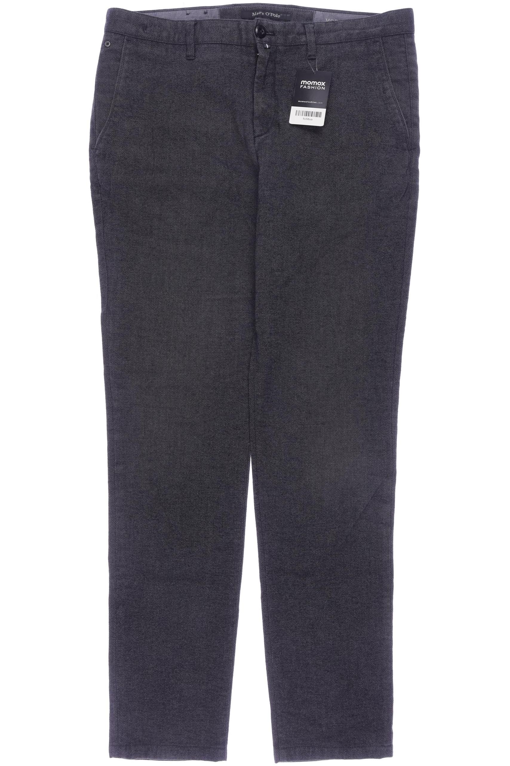 

Marc O Polo Herren Stoffhose, grau, Gr. 34