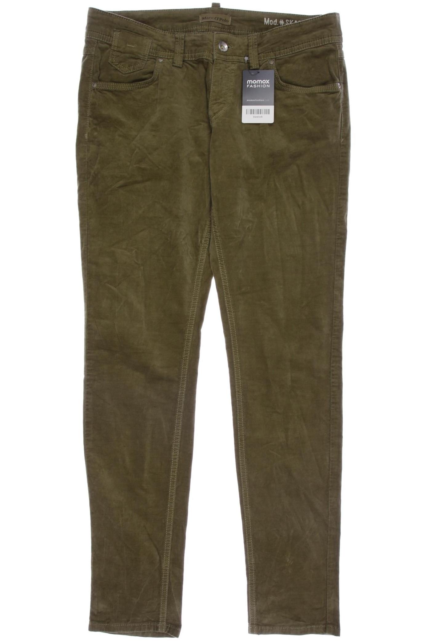 

Marc O Polo Damen Stoffhose, grün, Gr. 29