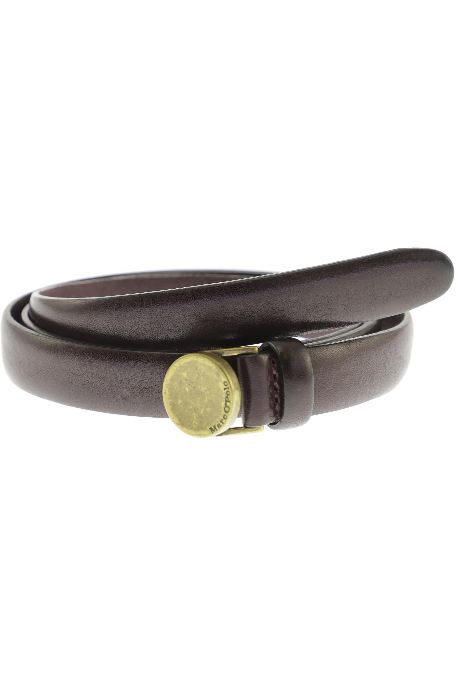 

Marc O Polo Damen Gürtel, braun, Gr. 85
