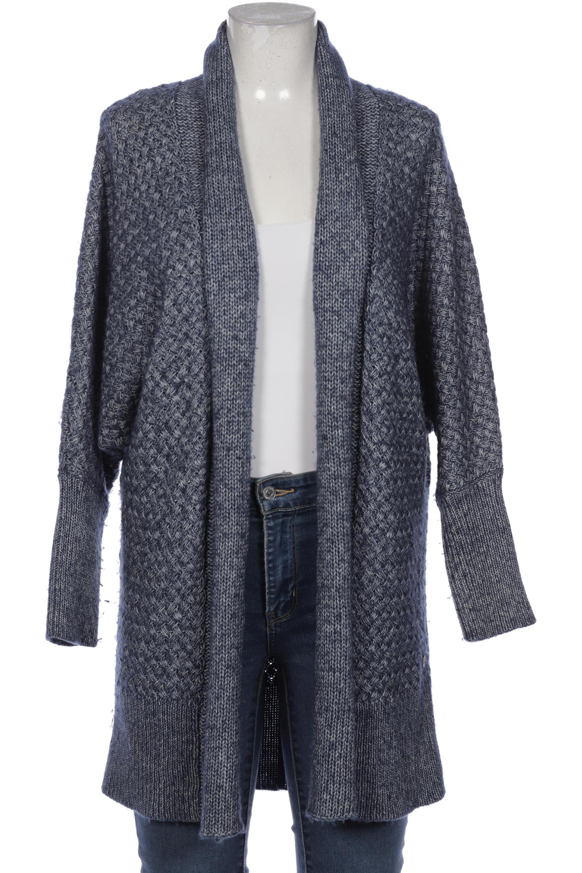

Marc O Polo Damen Strickjacke, blau, Gr. 38