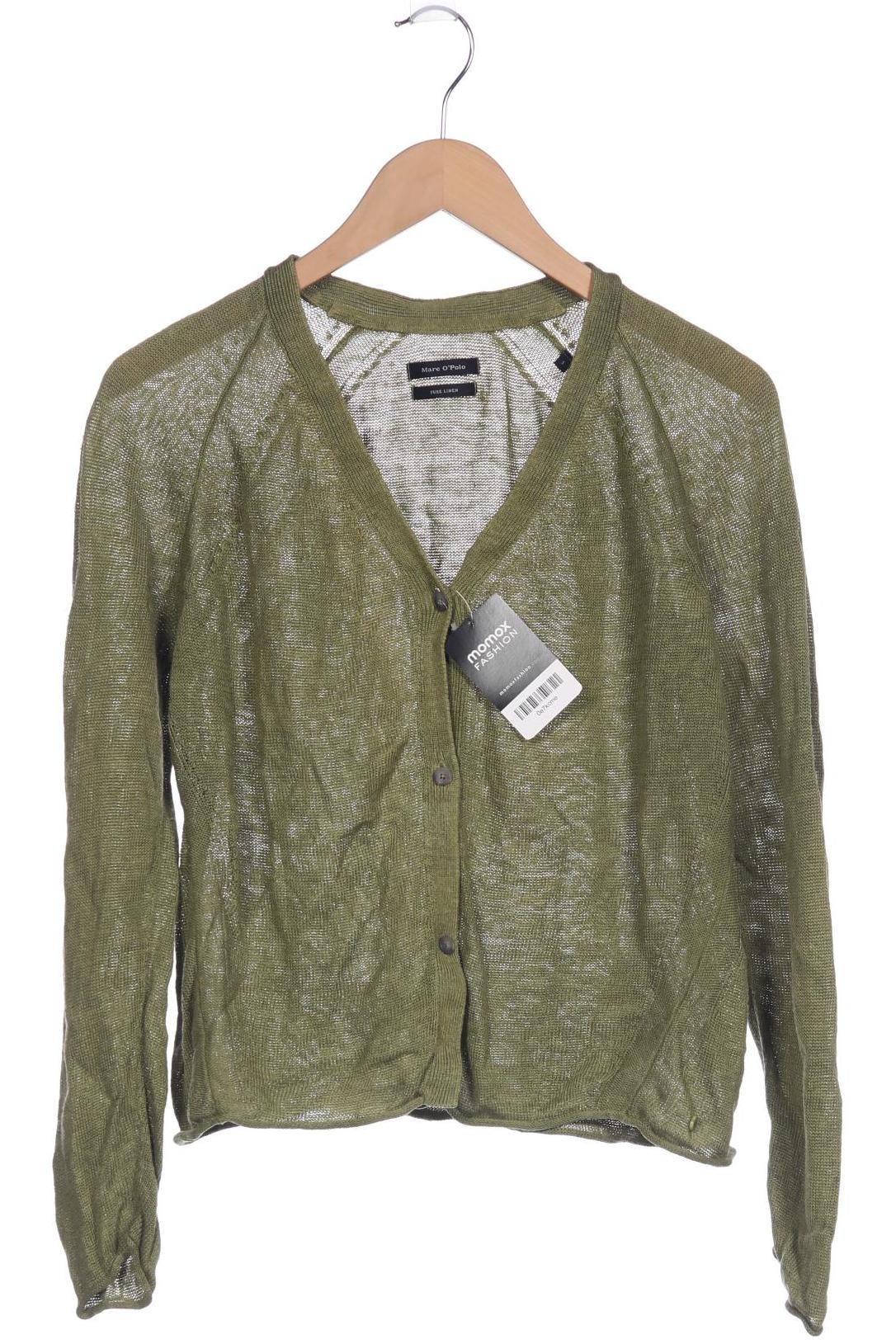 

Marc O Polo Damen Strickjacke, grün, Gr. 36