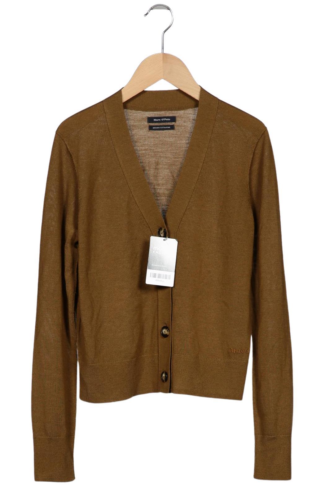 

Marc O Polo Damen Strickjacke, braun, Gr. 38