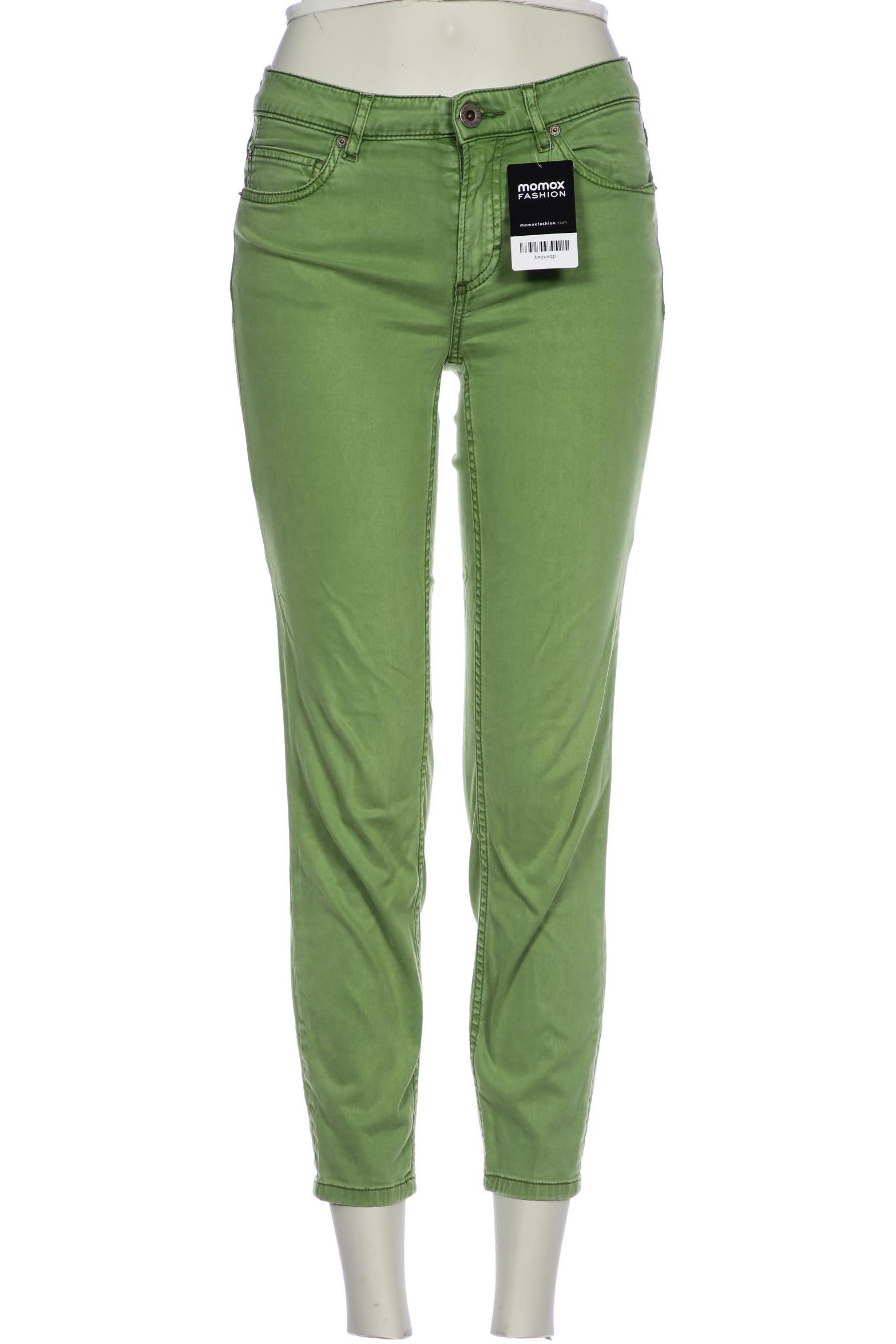 

Marc O Polo Damen Stoffhose, grün