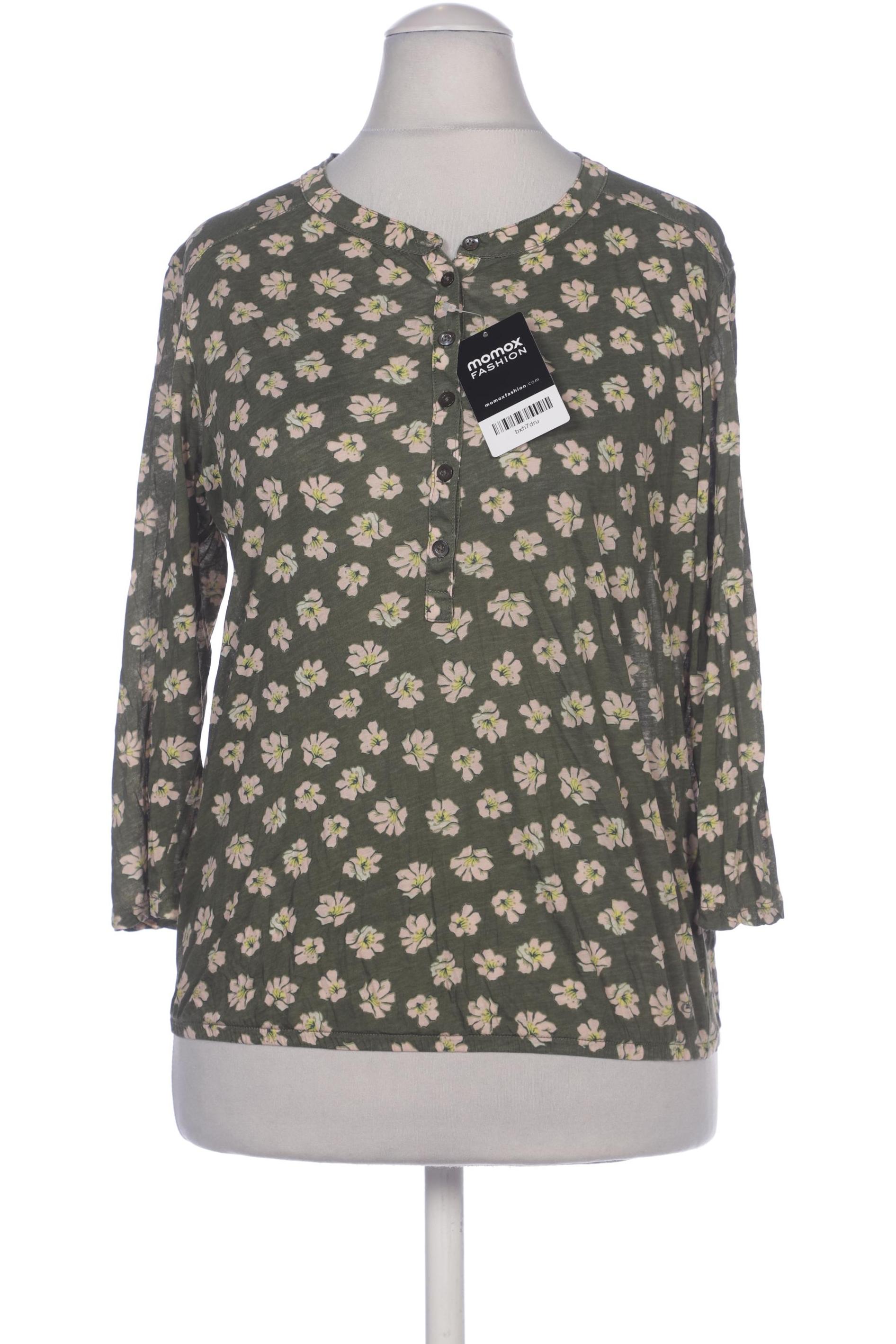 

Marc O Polo Damen Langarmshirt, grün, Gr. 38
