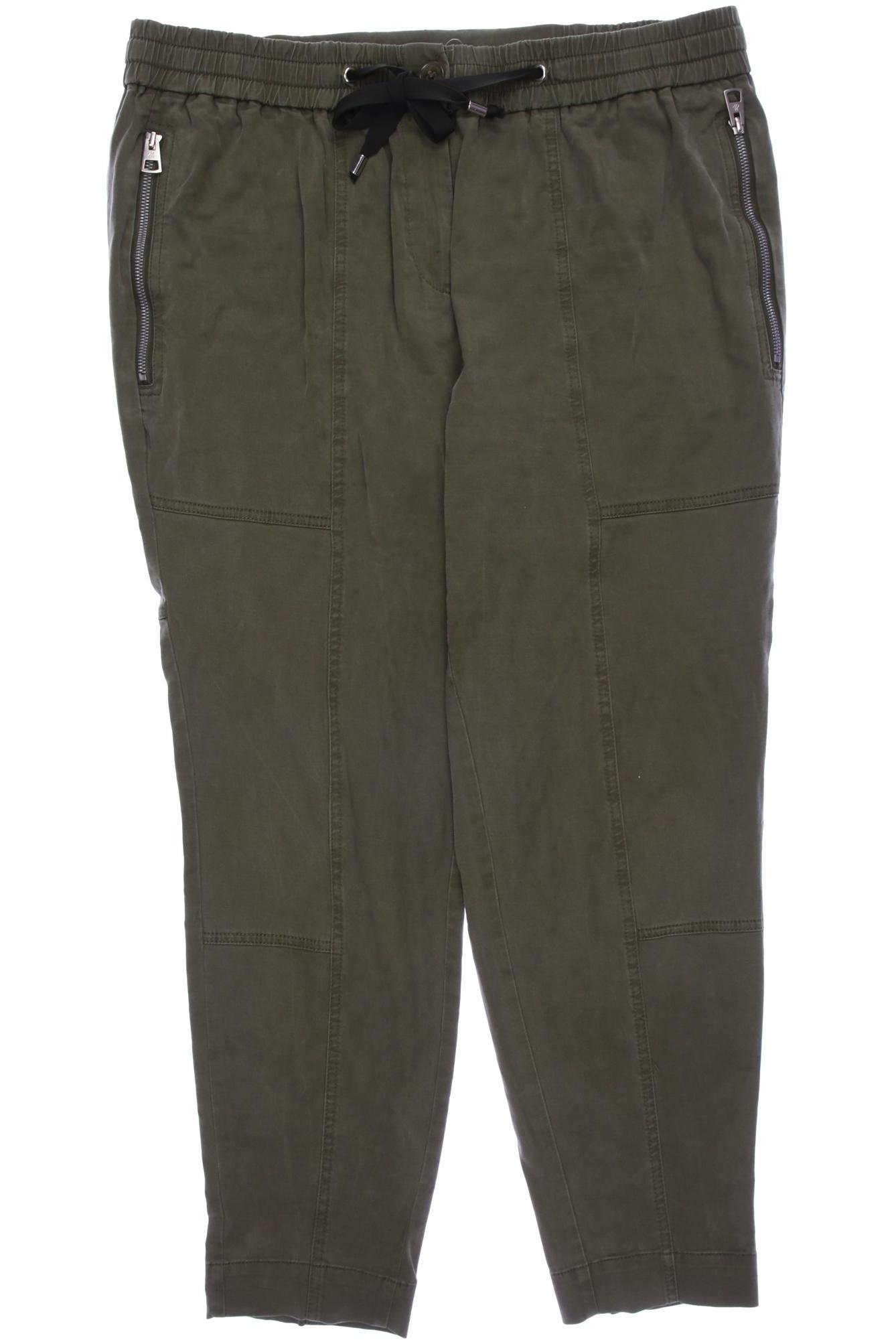 

Marc O Polo Damen Stoffhose, grün, Gr. 44