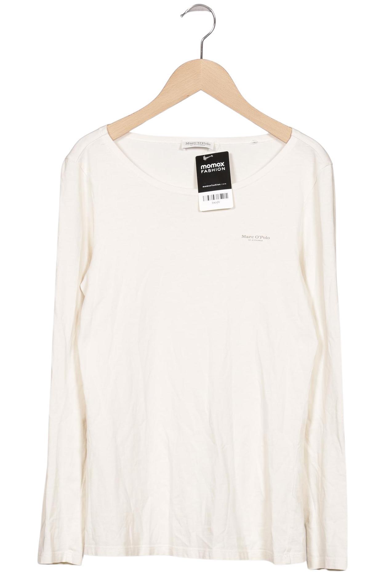 

Marc O Polo Damen Langarmshirt, cremeweiß, Gr. 36
