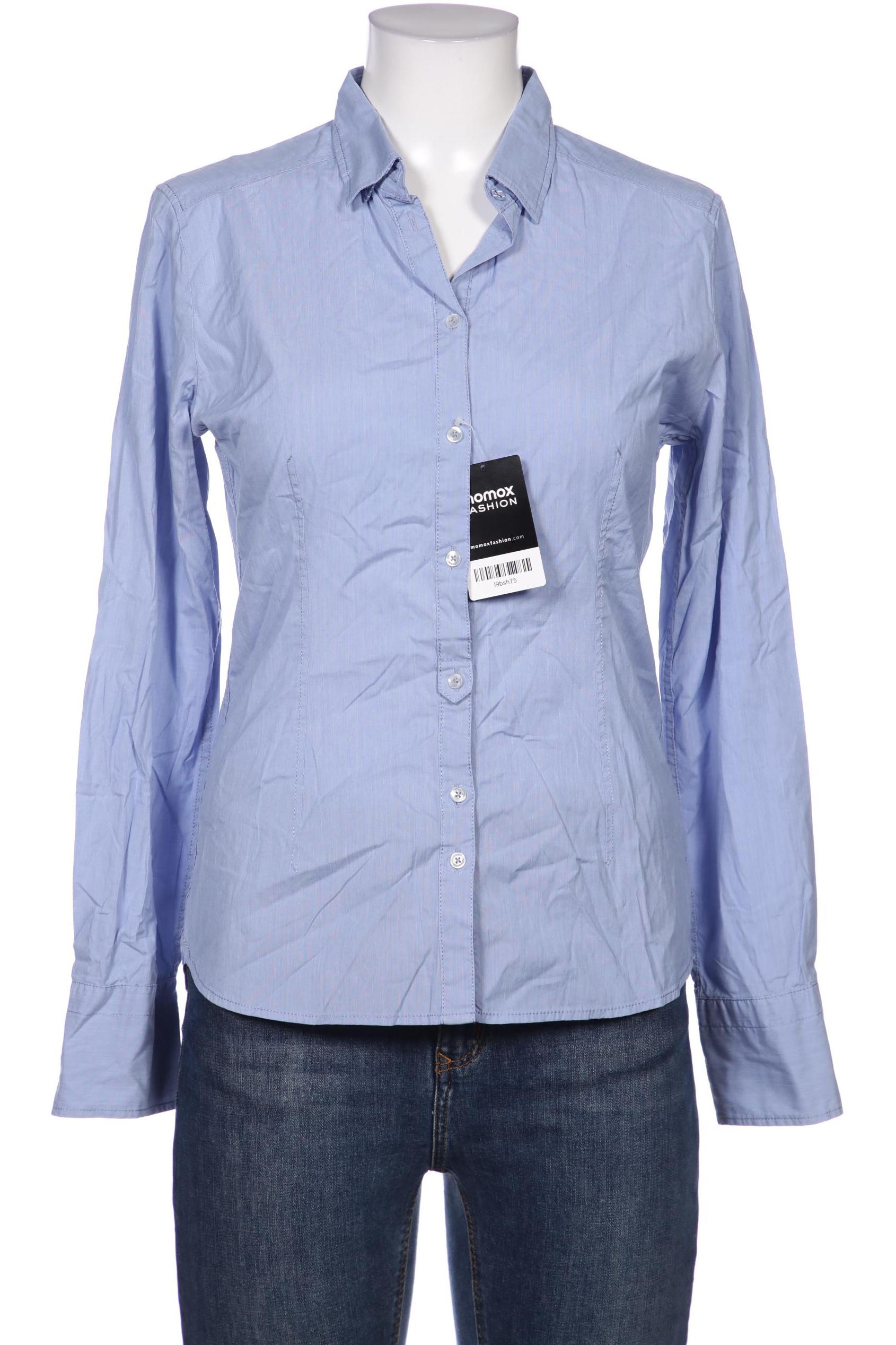 

Marc O Polo Damen Bluse, blau, Gr. 38