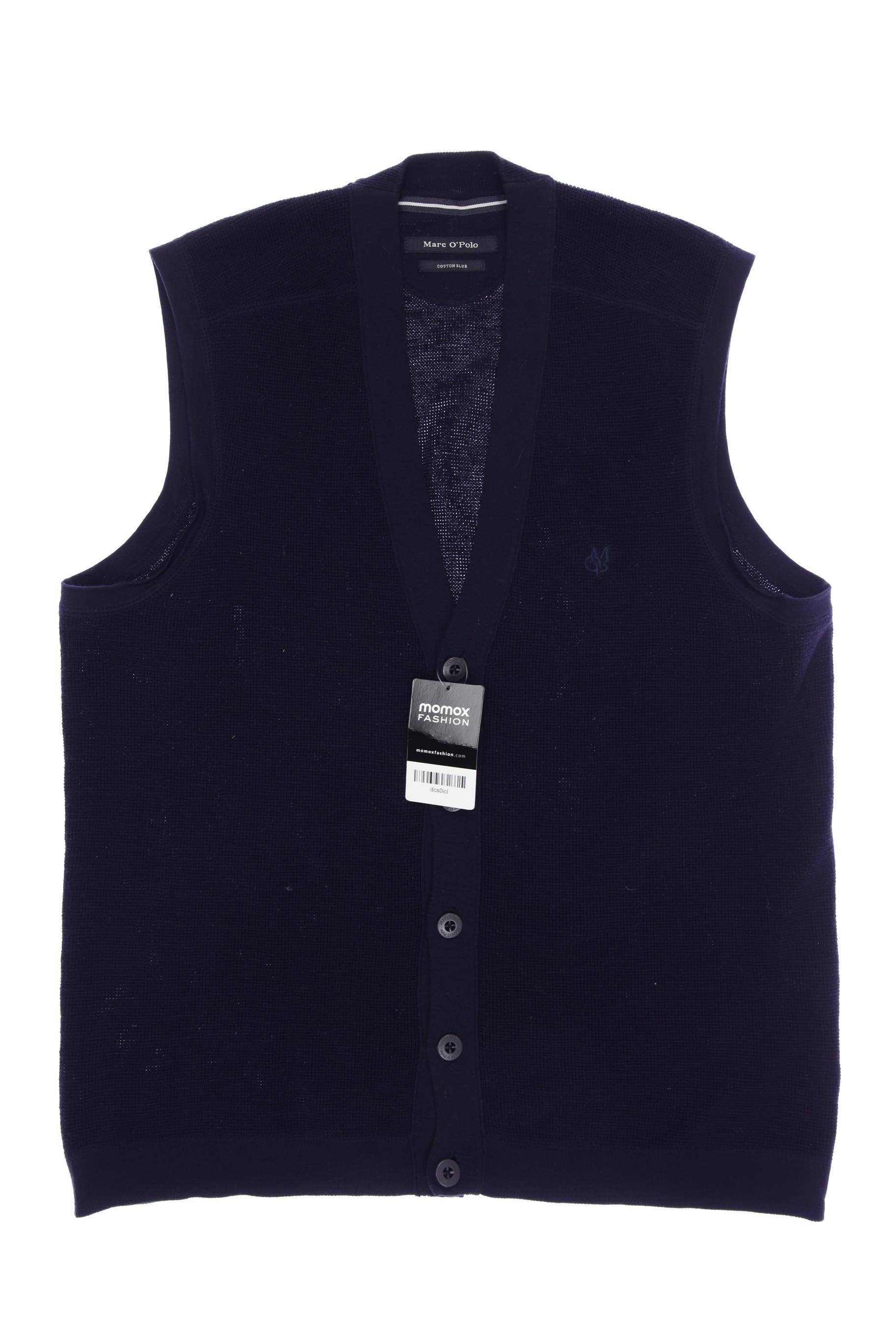 

Marc O Polo Herren Strickjacke, marineblau, Gr. 54