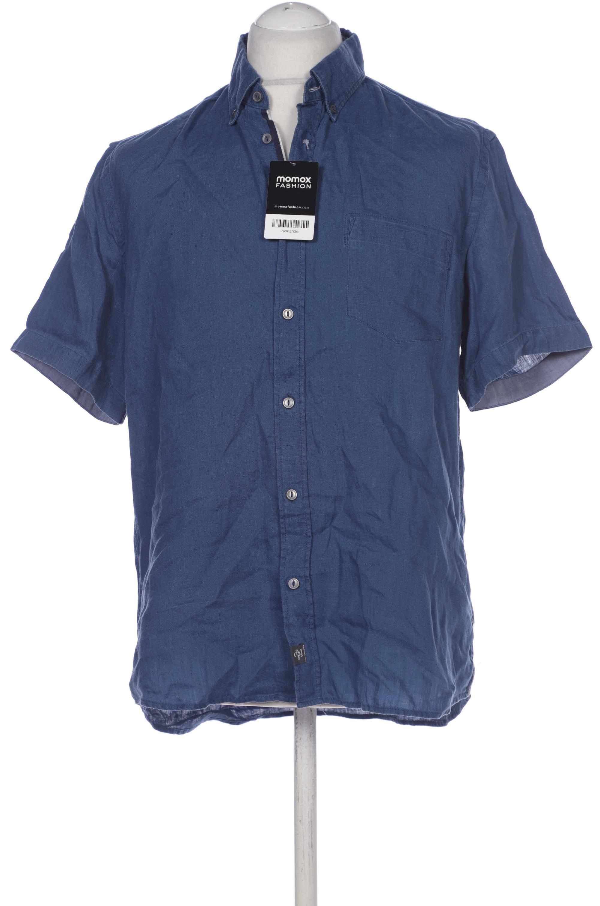 

Marc O Polo Herren Hemd, blau, Gr. 52