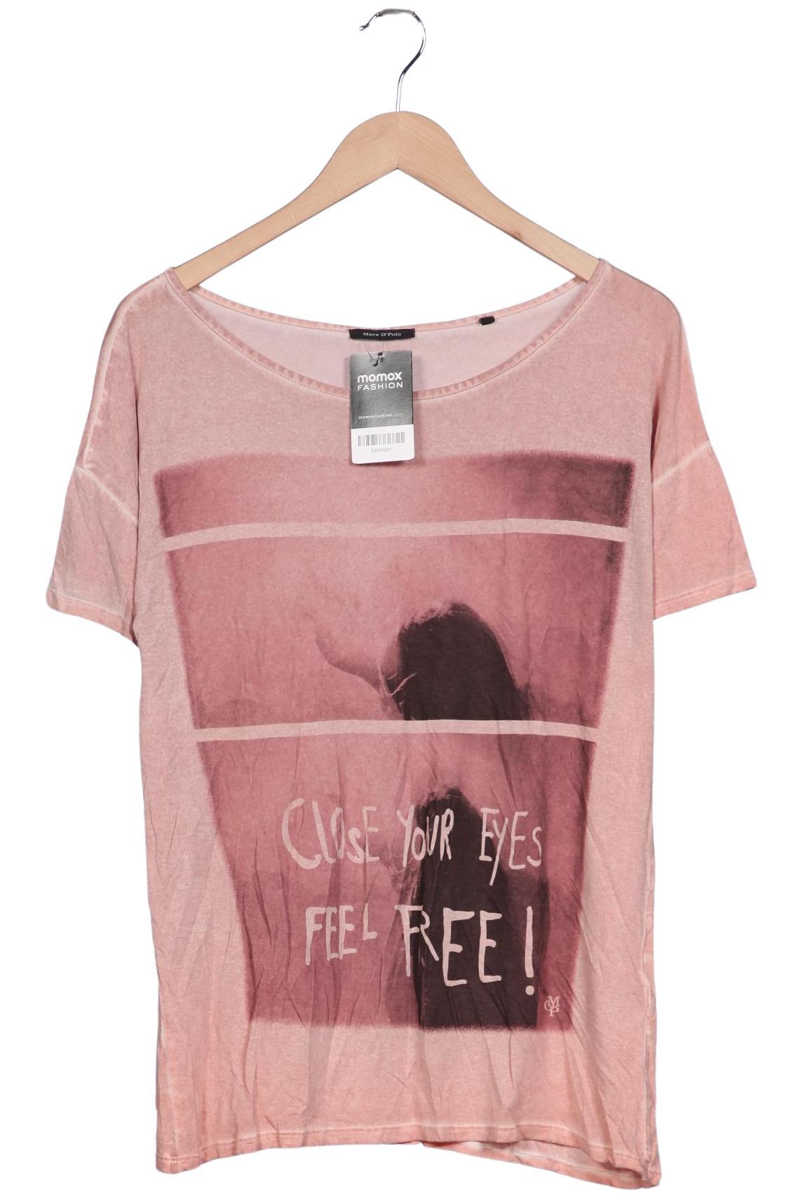 

Marc O Polo Damen T-Shirt, pink, Gr. 38