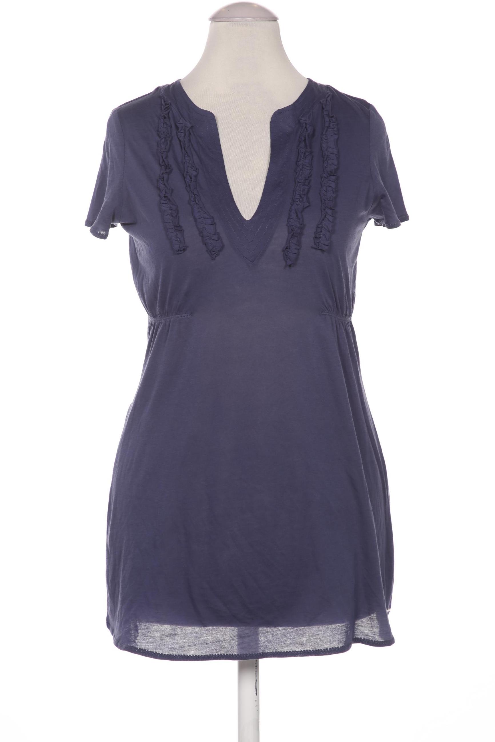 

Marc O Polo Damen T-Shirt, blau, Gr. 34