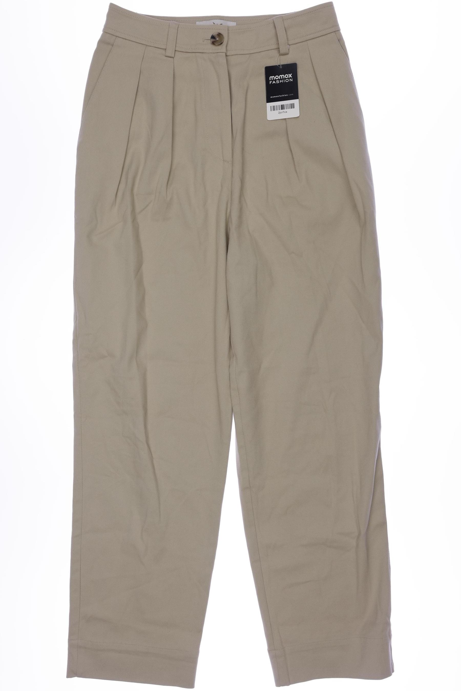 

Marc O Polo Damen Stoffhose, beige, Gr. 28