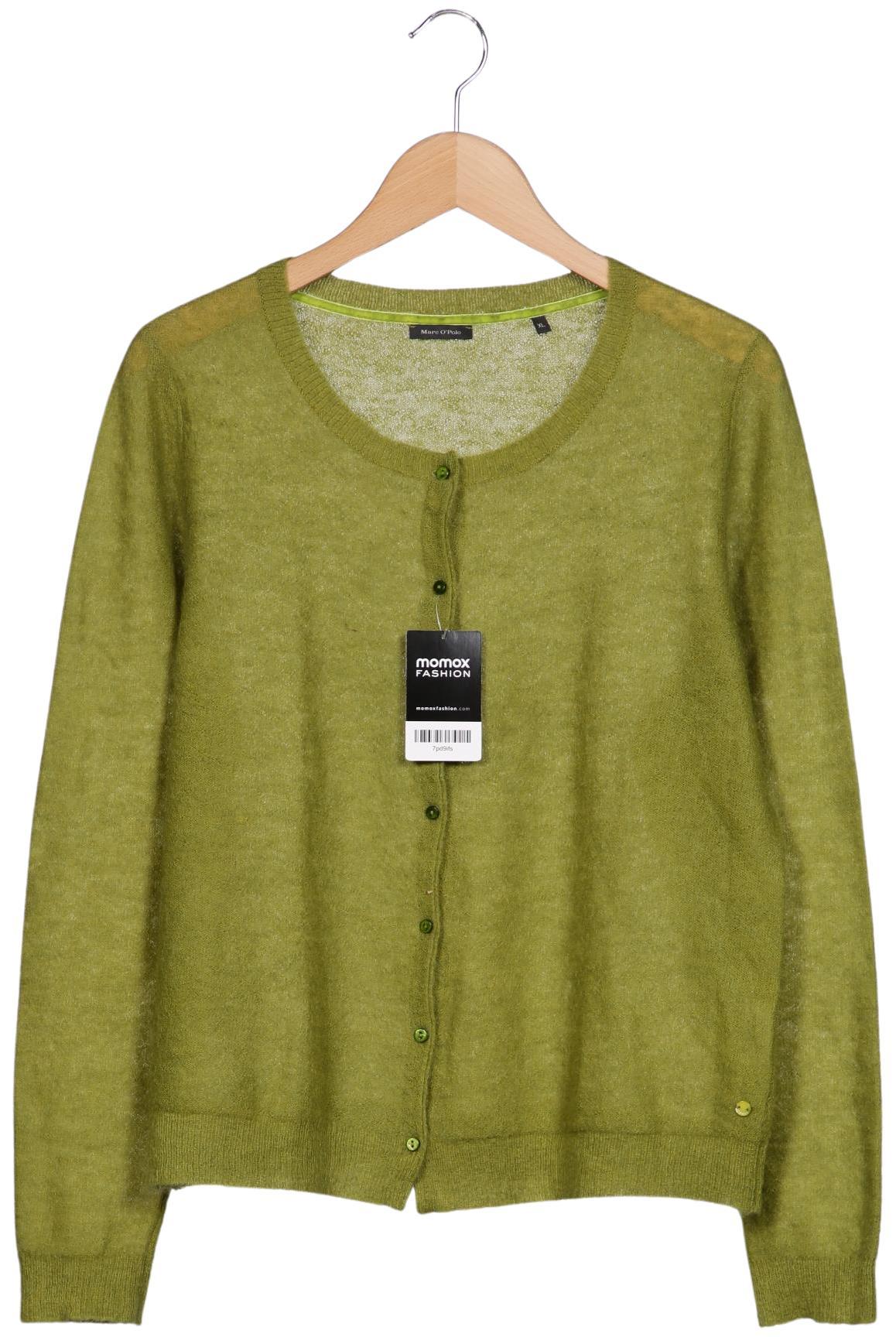 

Marc O Polo Damen Strickjacke, grün, Gr. 44