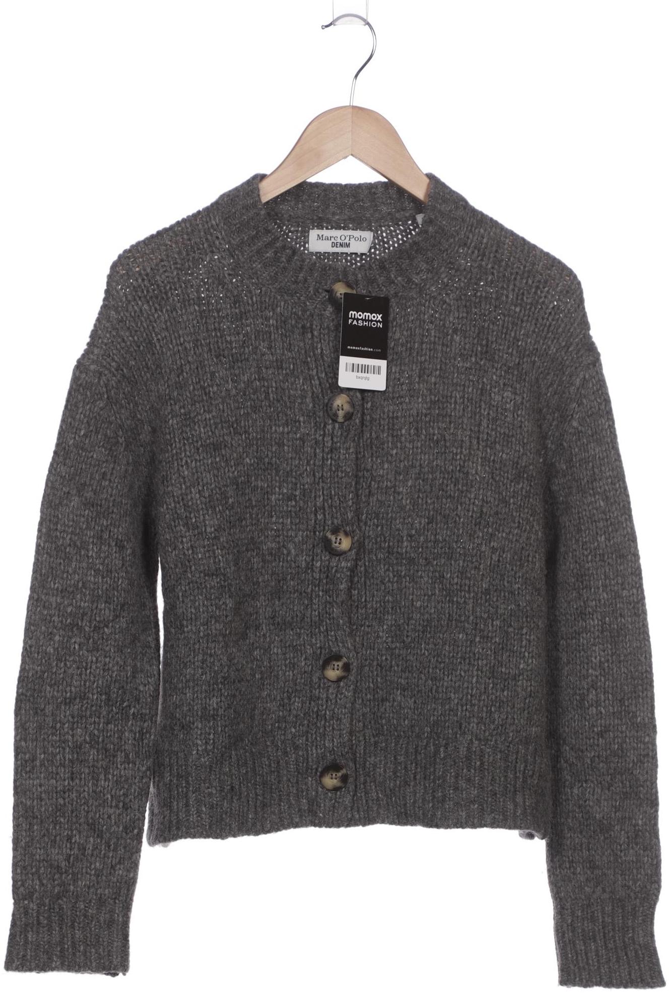 

Marc O Polo Damen Strickjacke, grau, Gr. 36