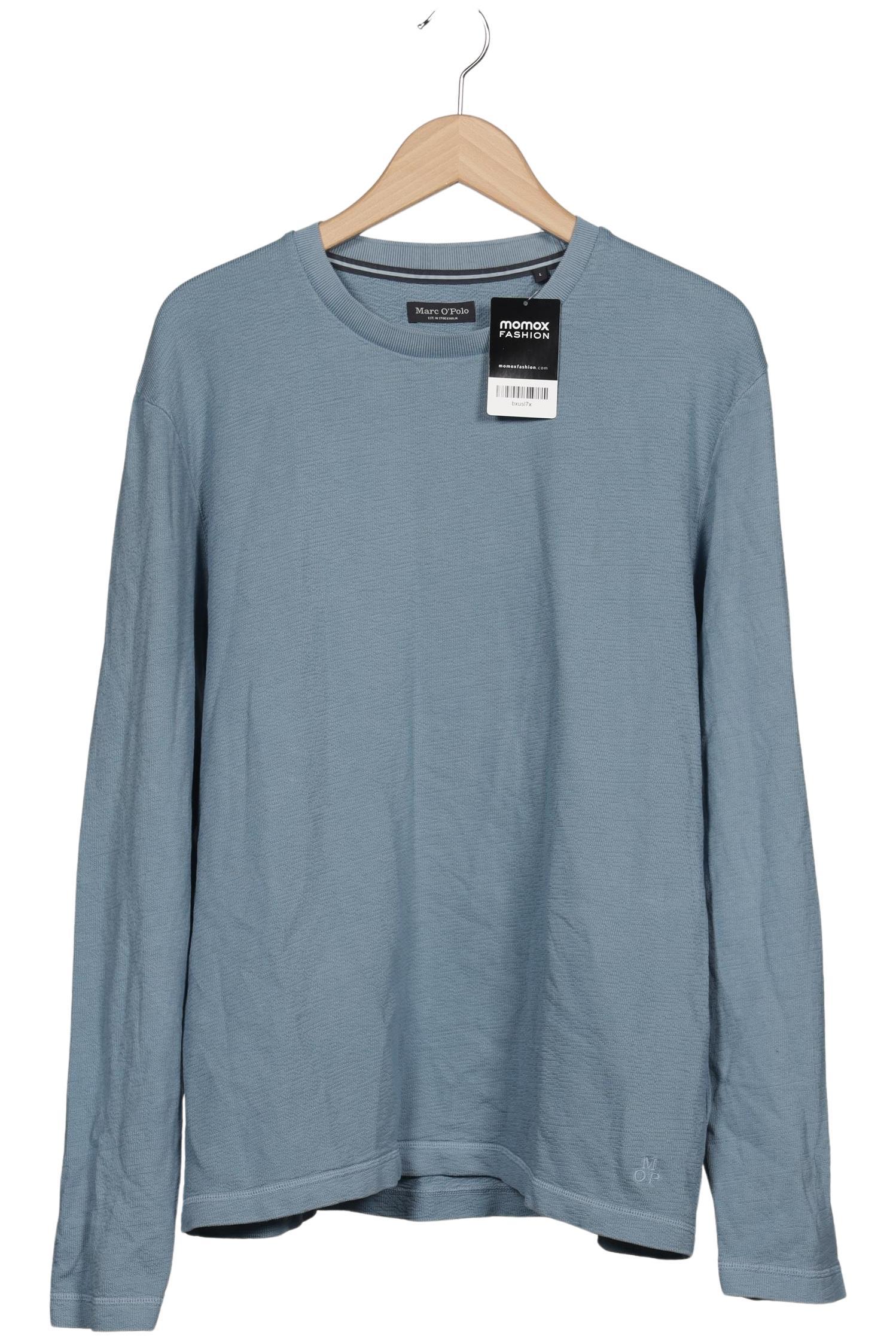 

Marc O Polo Herren Sweatshirt, hellblau, Gr. 52